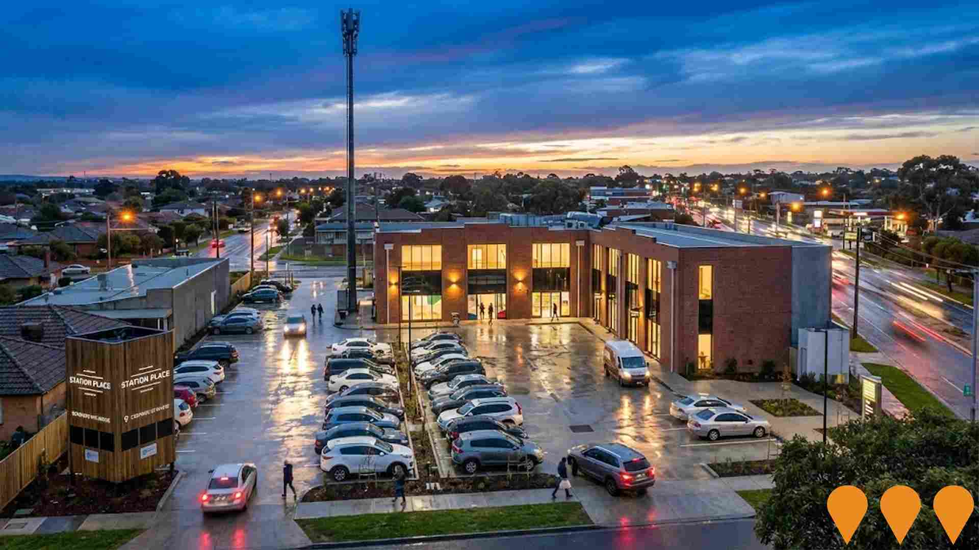 Business Parks & Technology Hubs