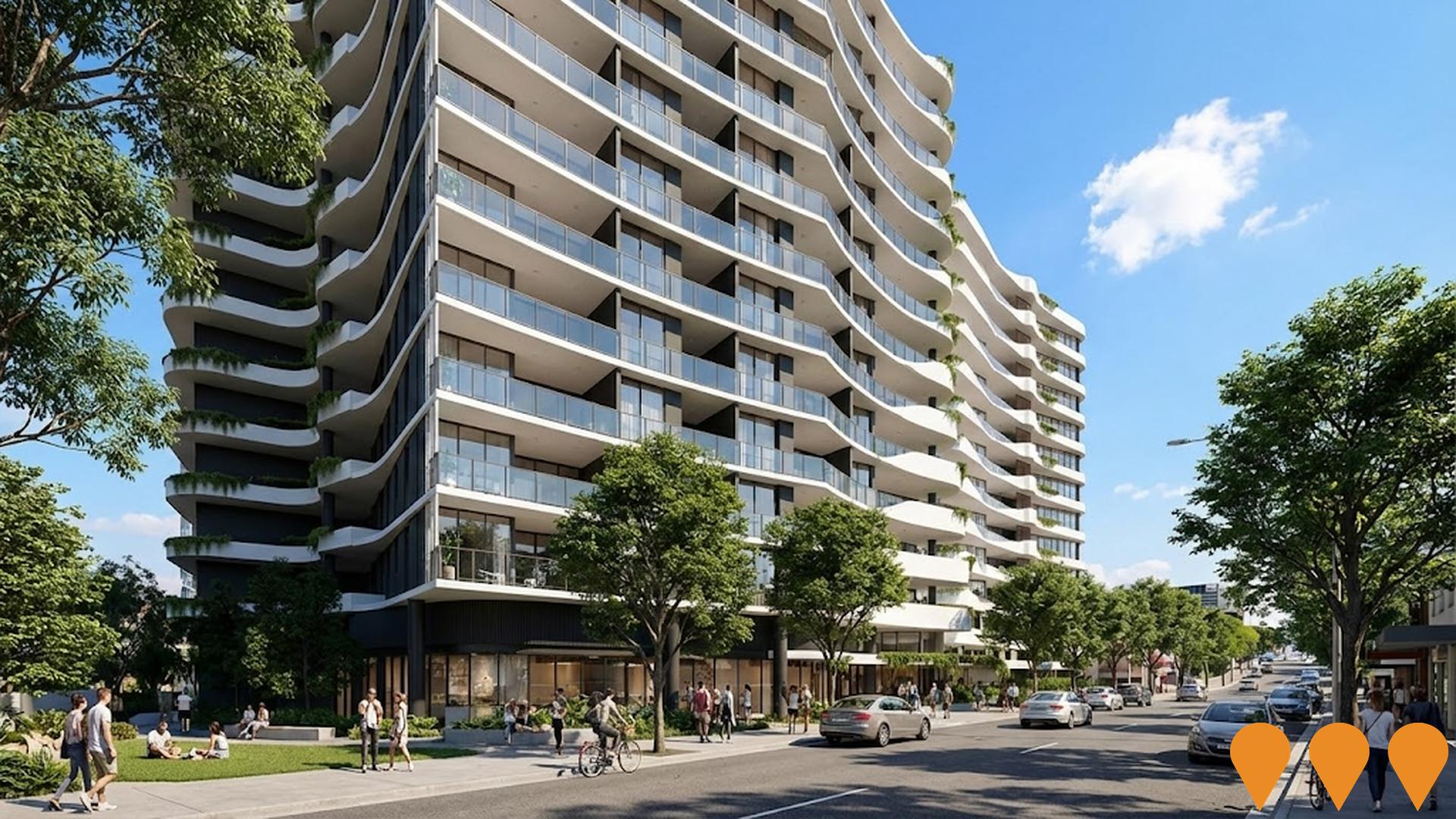 Precincts & Urban Renewal