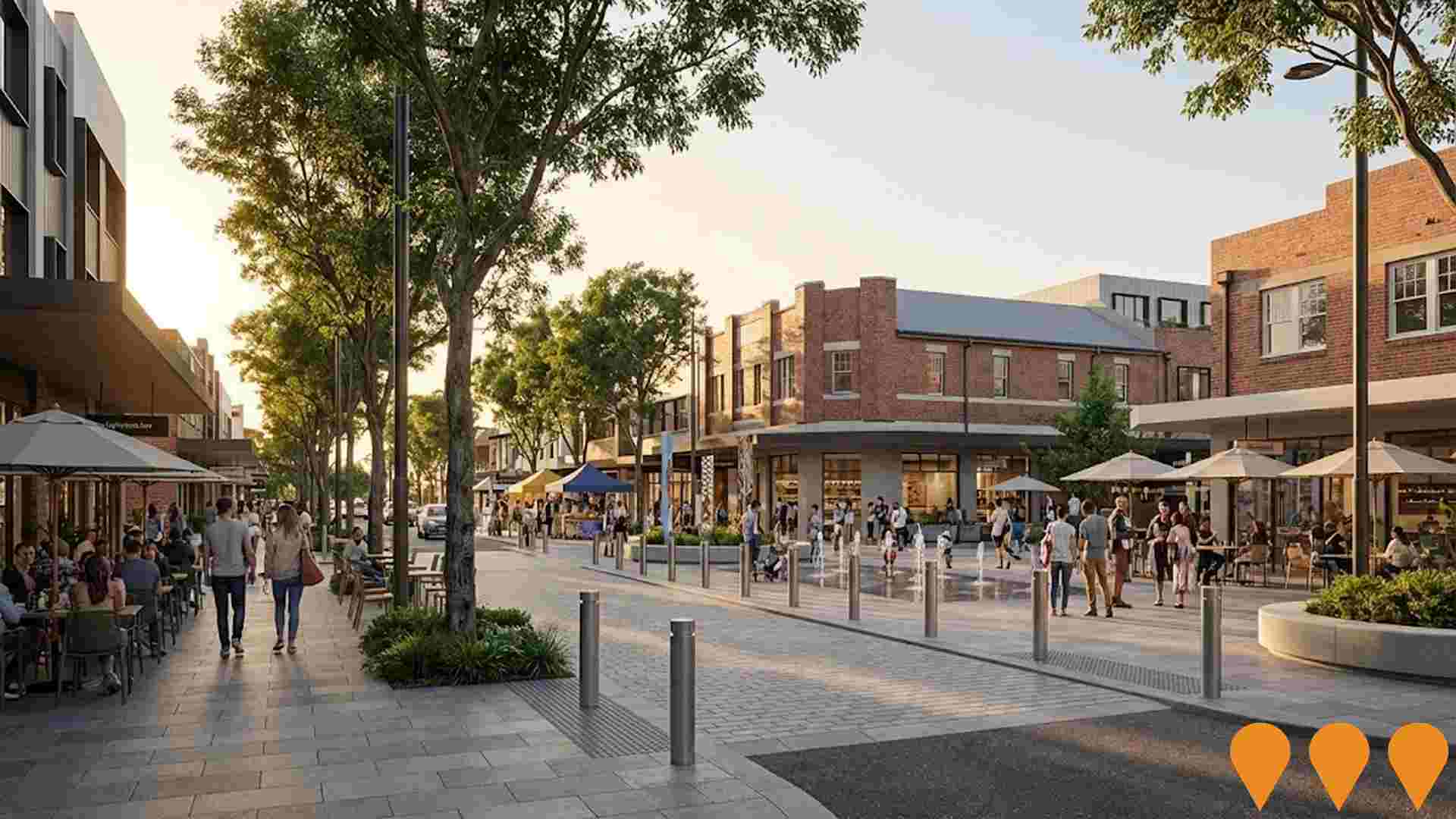 Precincts & Urban Renewal