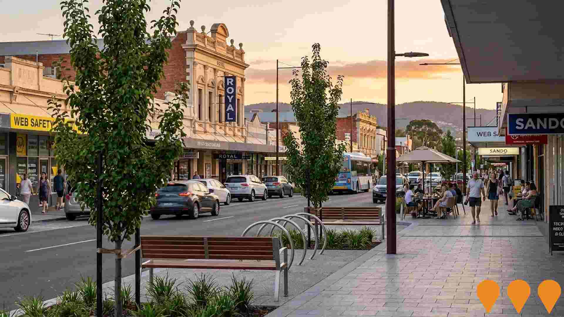 Communities, Precincts & Urban Renewal