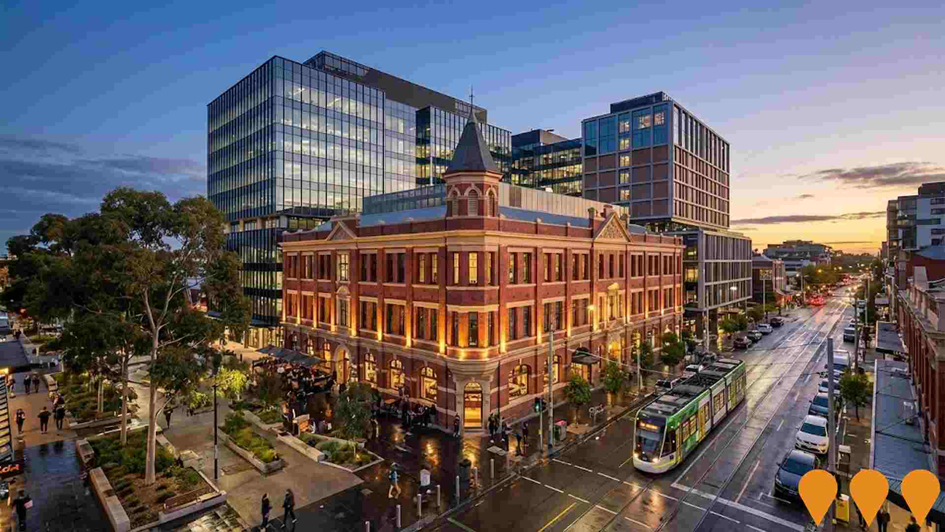 Communities, Precincts & Urban Renewal