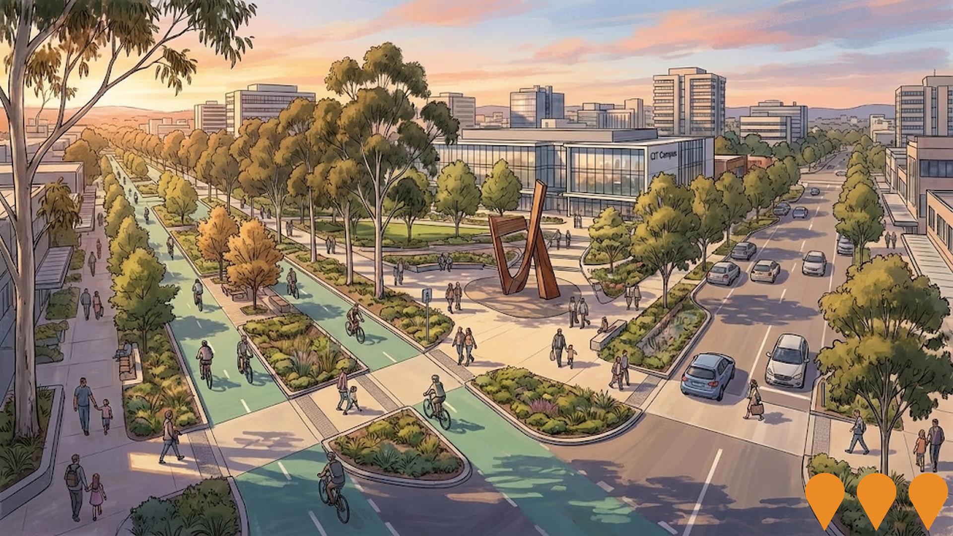 Communities, Precincts & Urban Renewal