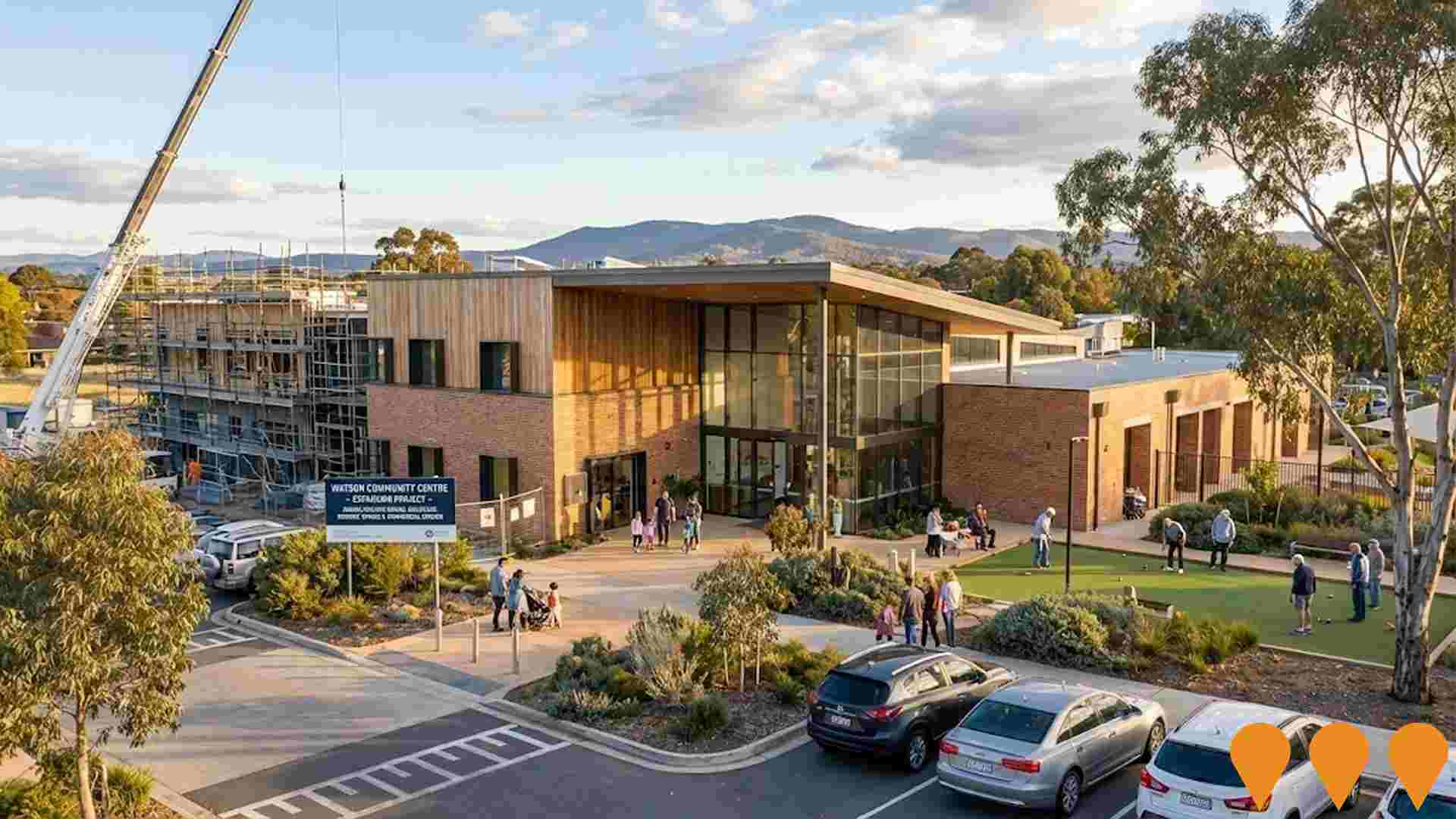 Communities, Precincts & Urban Renewal