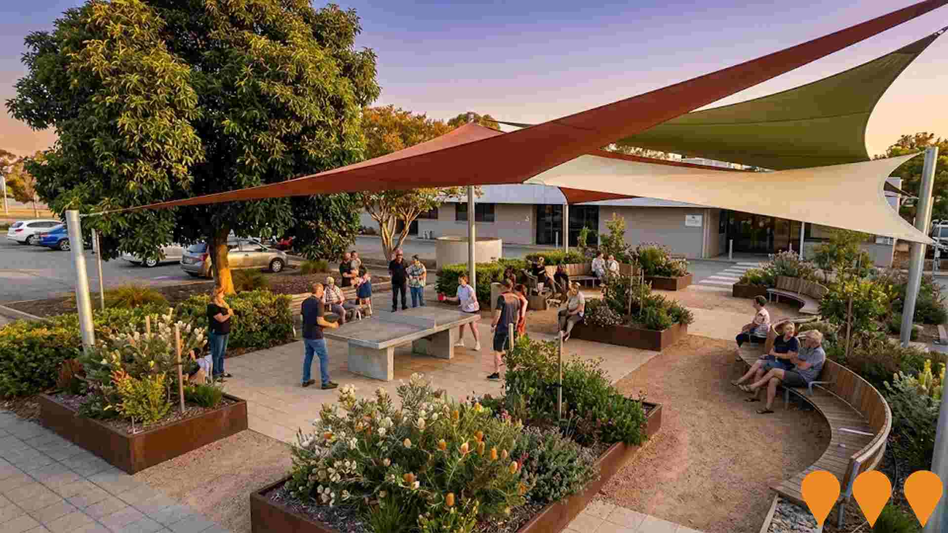 Communities, Precincts & Urban Renewal