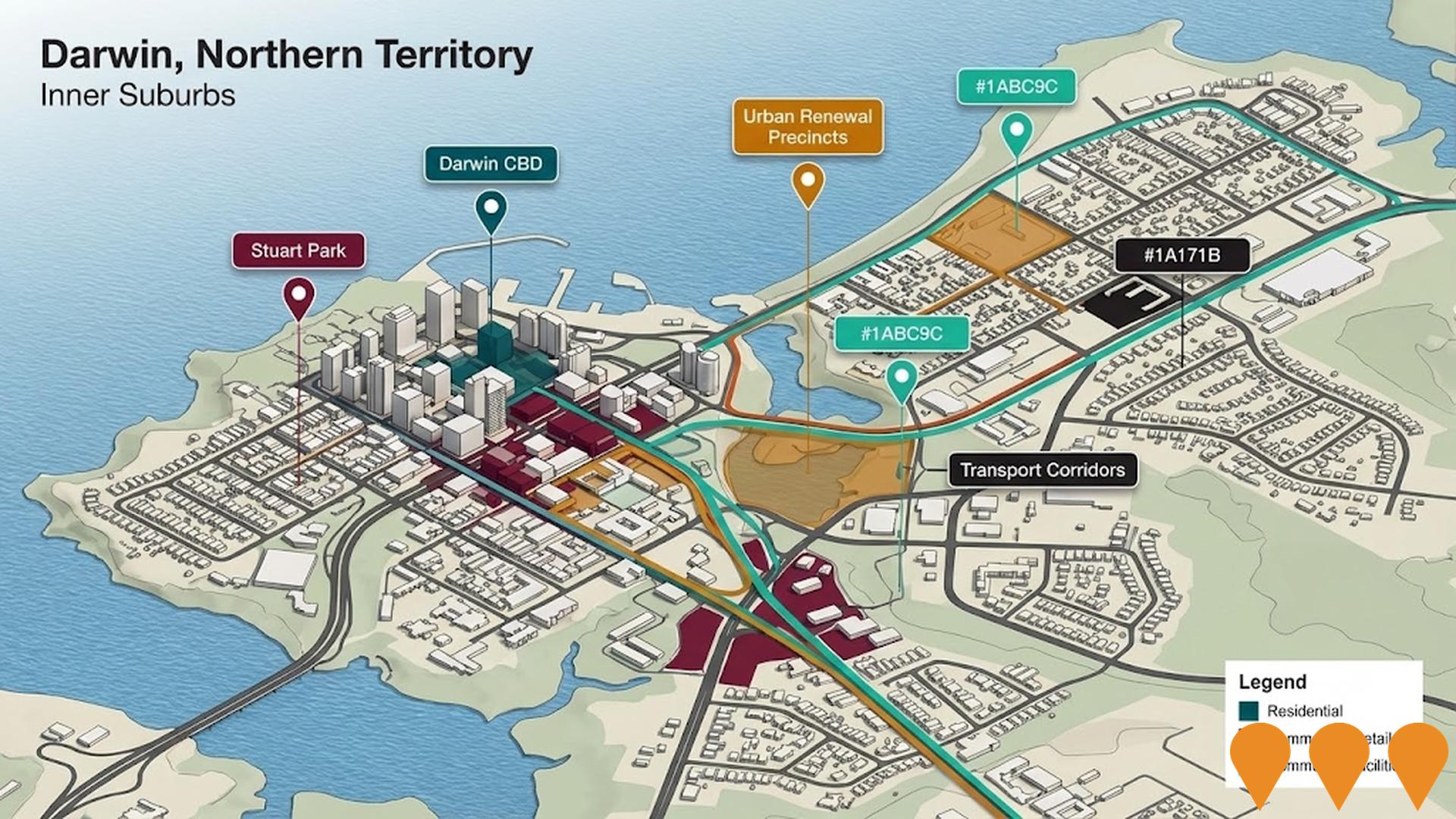 Communities, Precincts & Urban Renewal