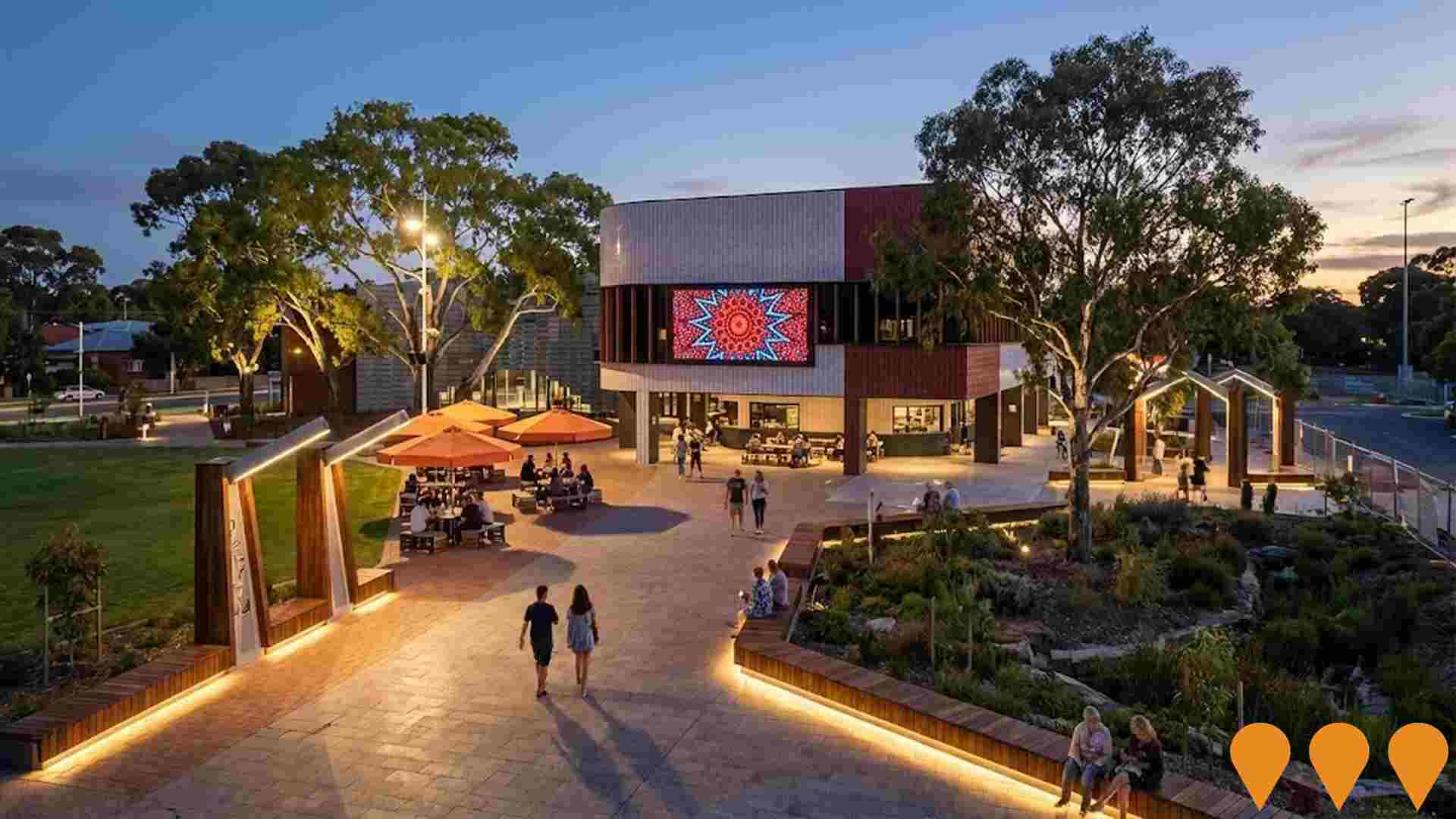 Communities, Precincts & Urban Renewal