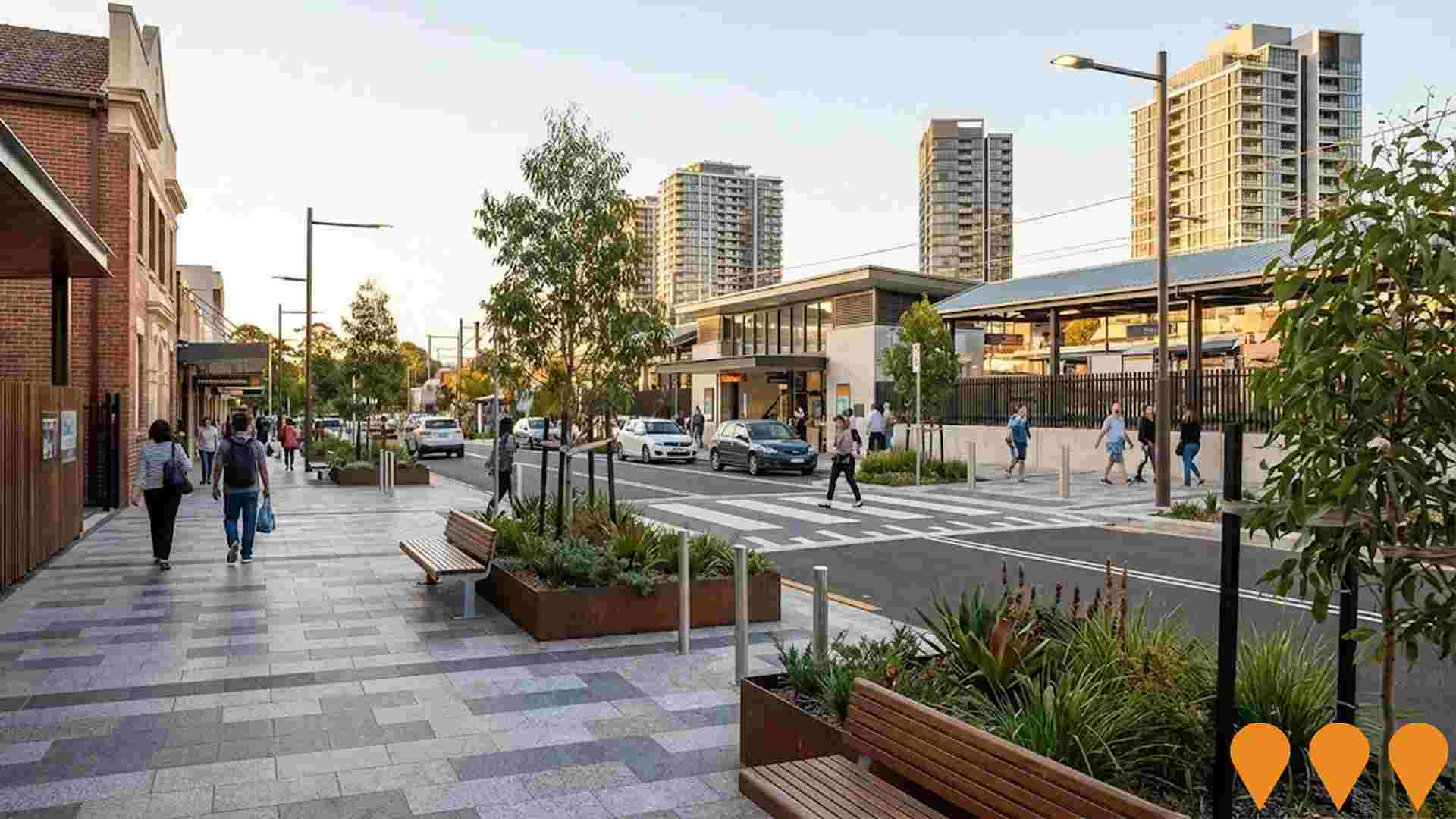 Communities, Precincts & Urban Renewal