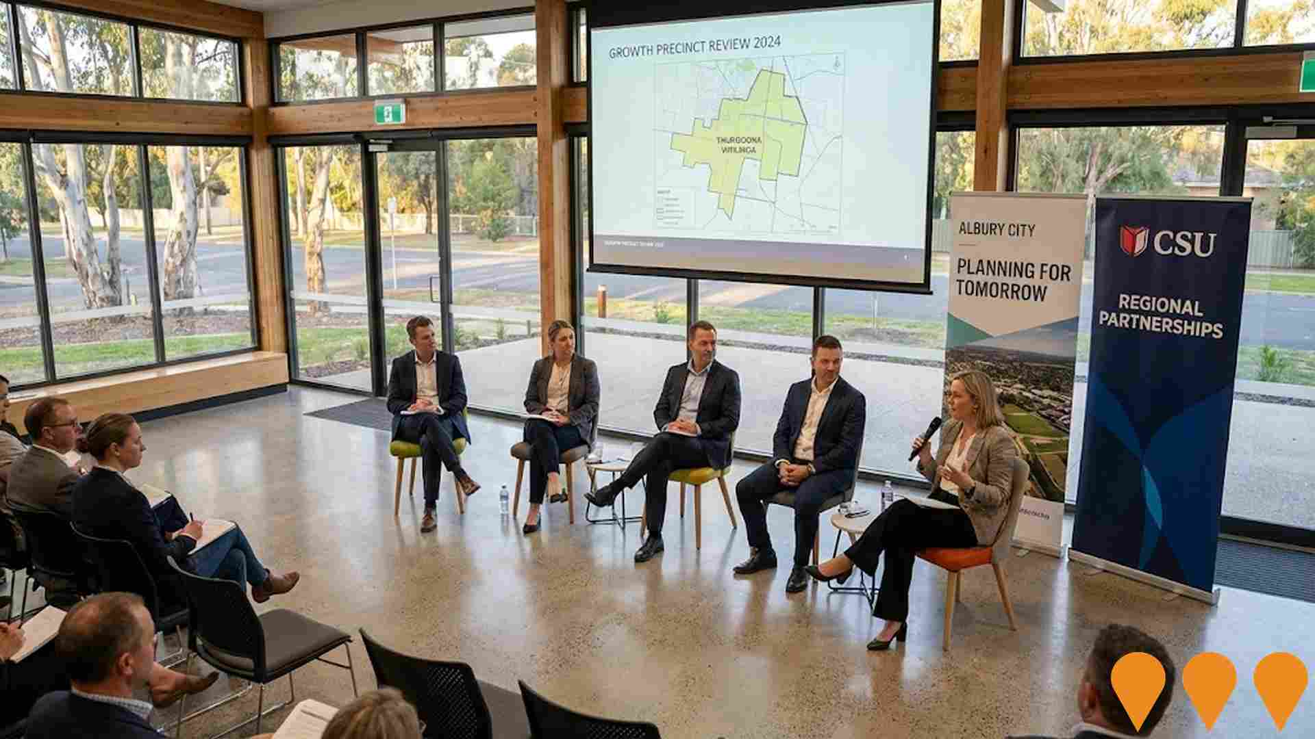 Communities, Precincts & Urban Renewal