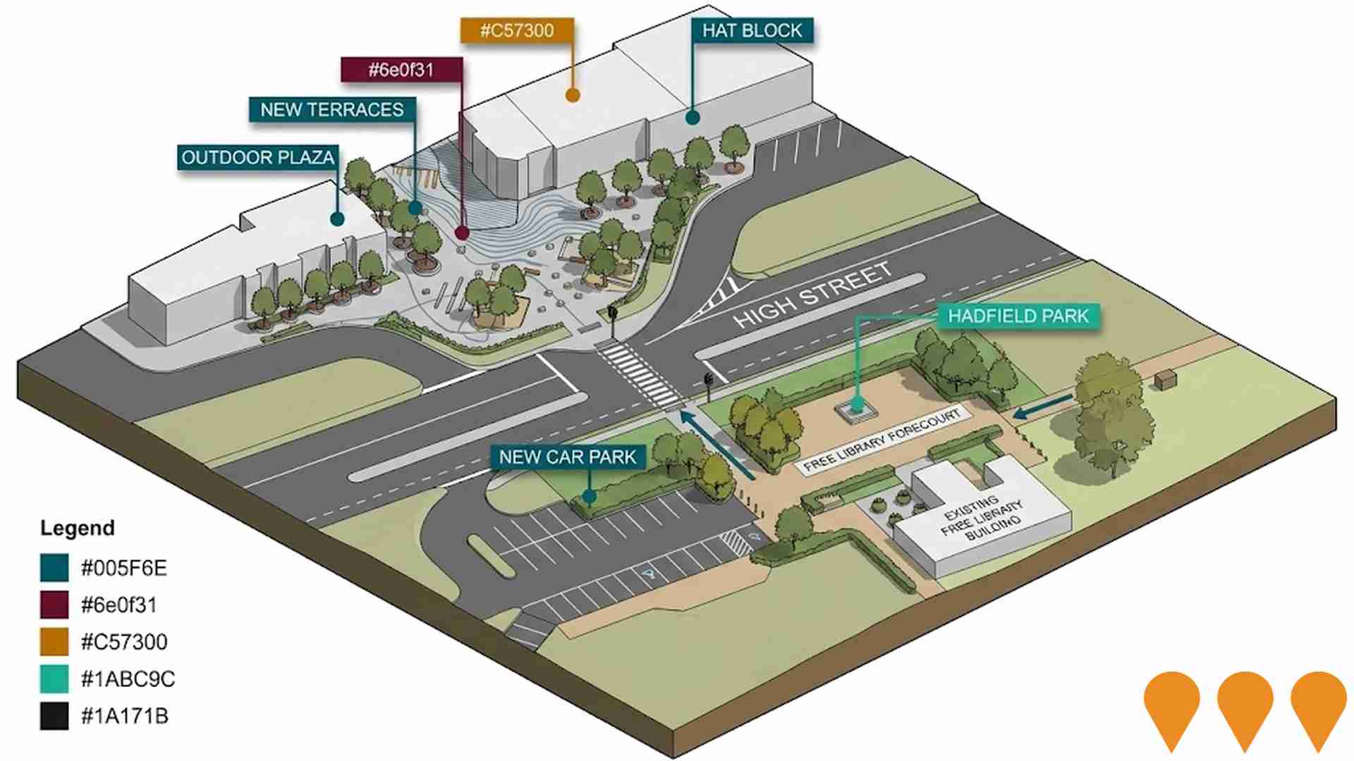 Communities, Precincts & Urban Renewal