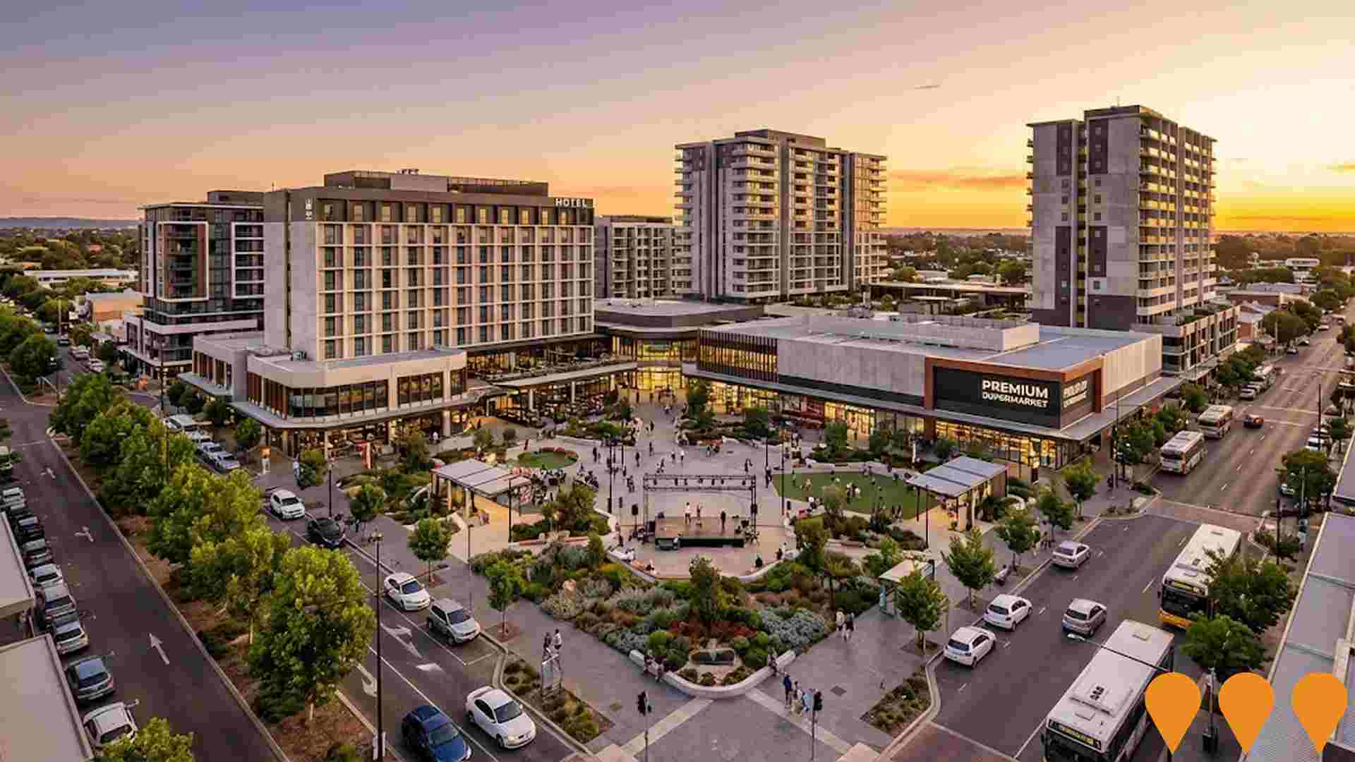 Communities, Precincts & Urban Renewal