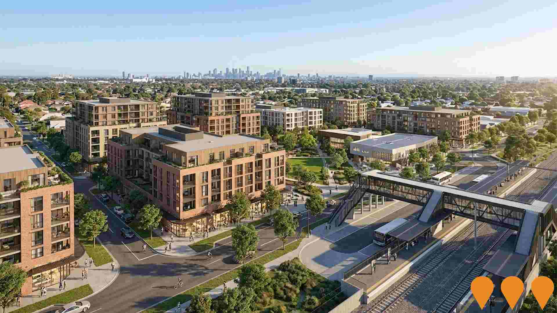 Precincts & Urban Renewal