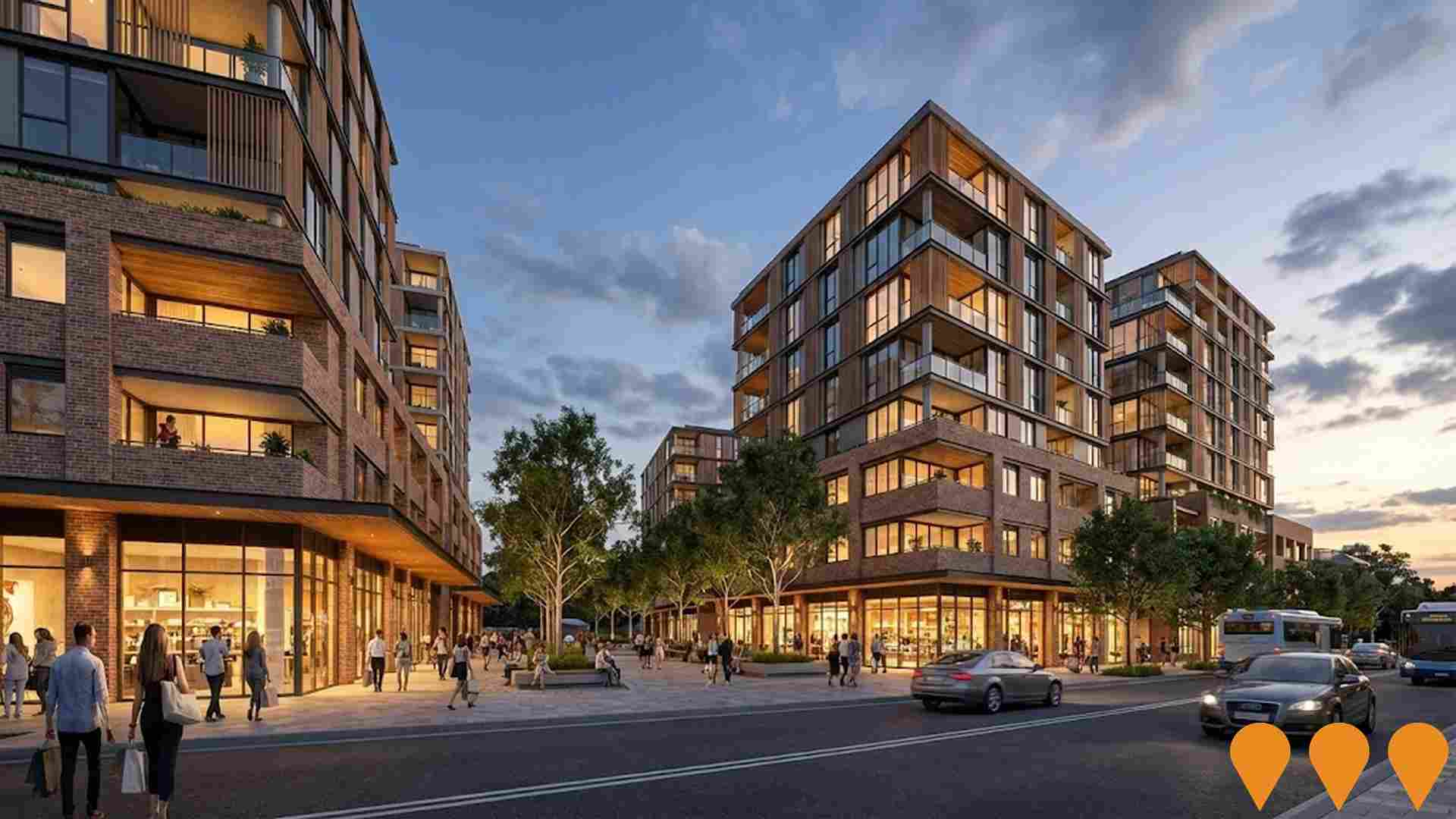 Communities, Precincts & Urban Renewal