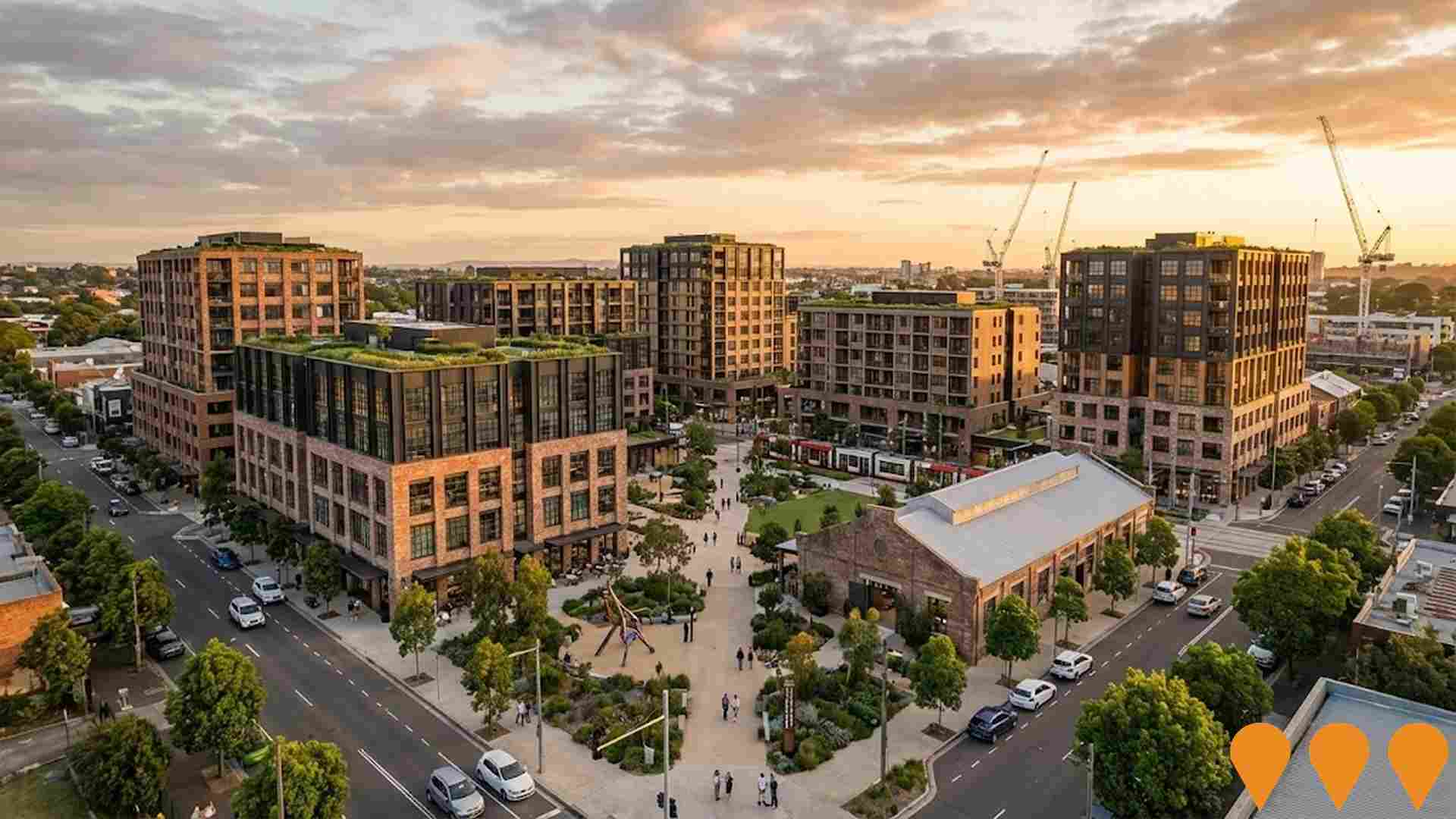 Communities, Precincts & Urban Renewal