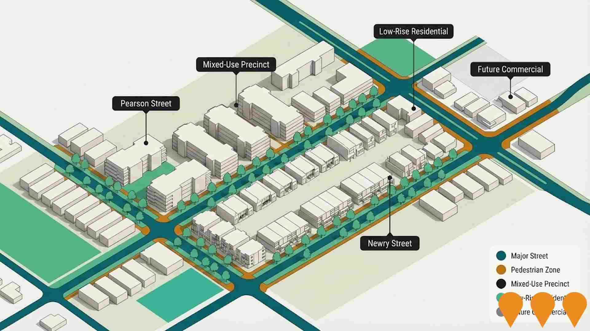 Communities, Precincts & Urban Renewal