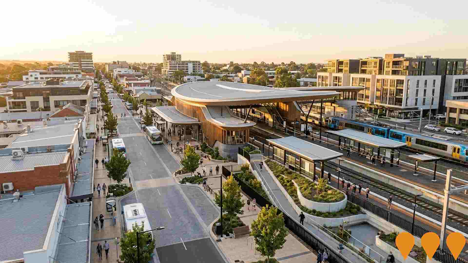 Communities, Precincts & Urban Renewal