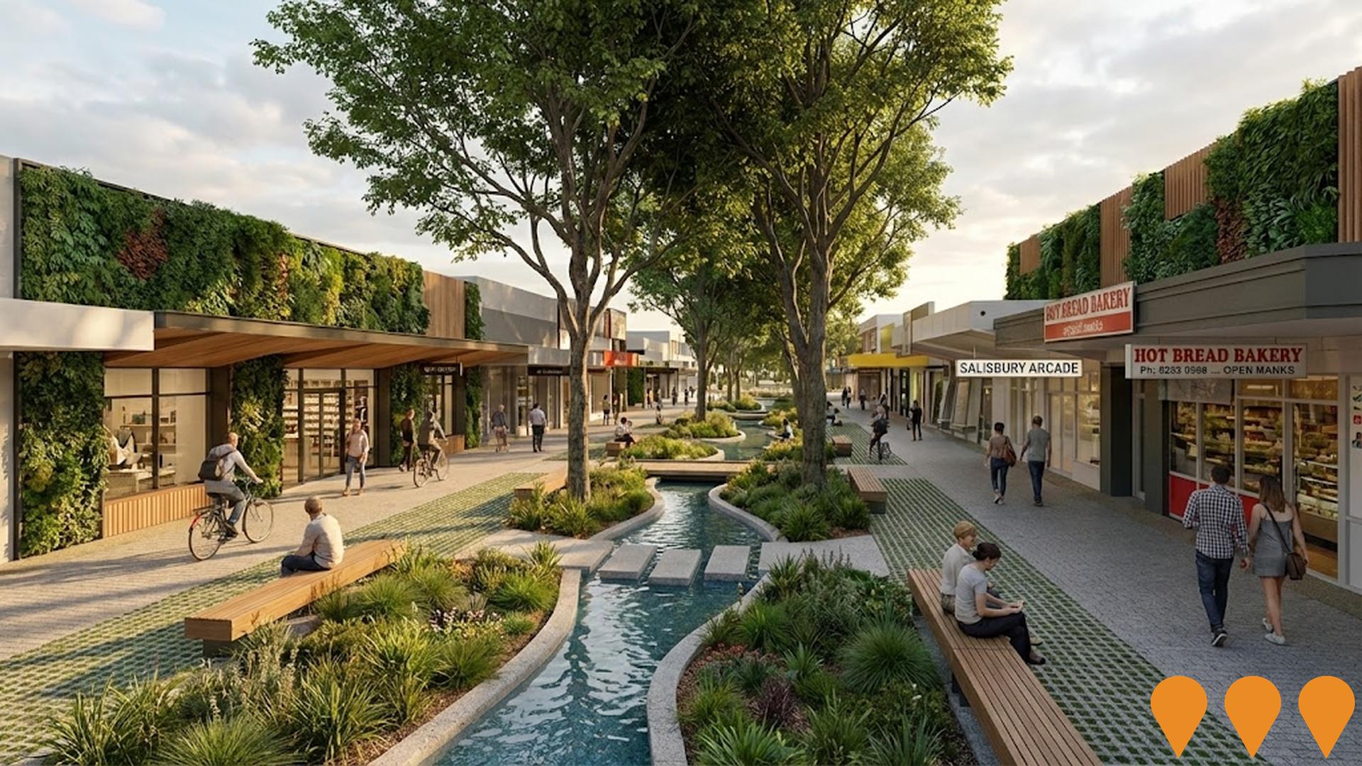 Communities, Precincts & Urban Renewal