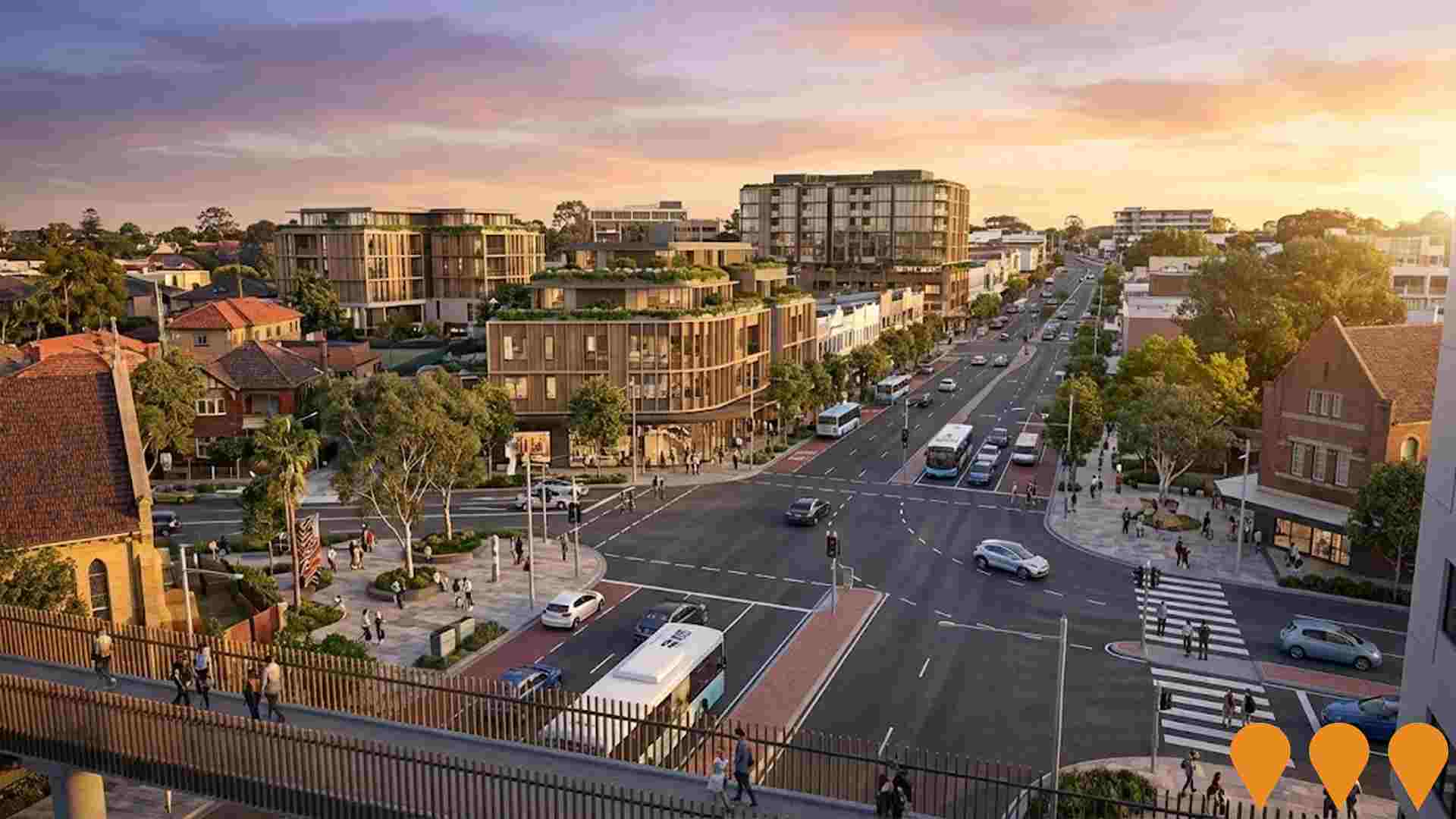 Communities, Precincts & Urban Renewal