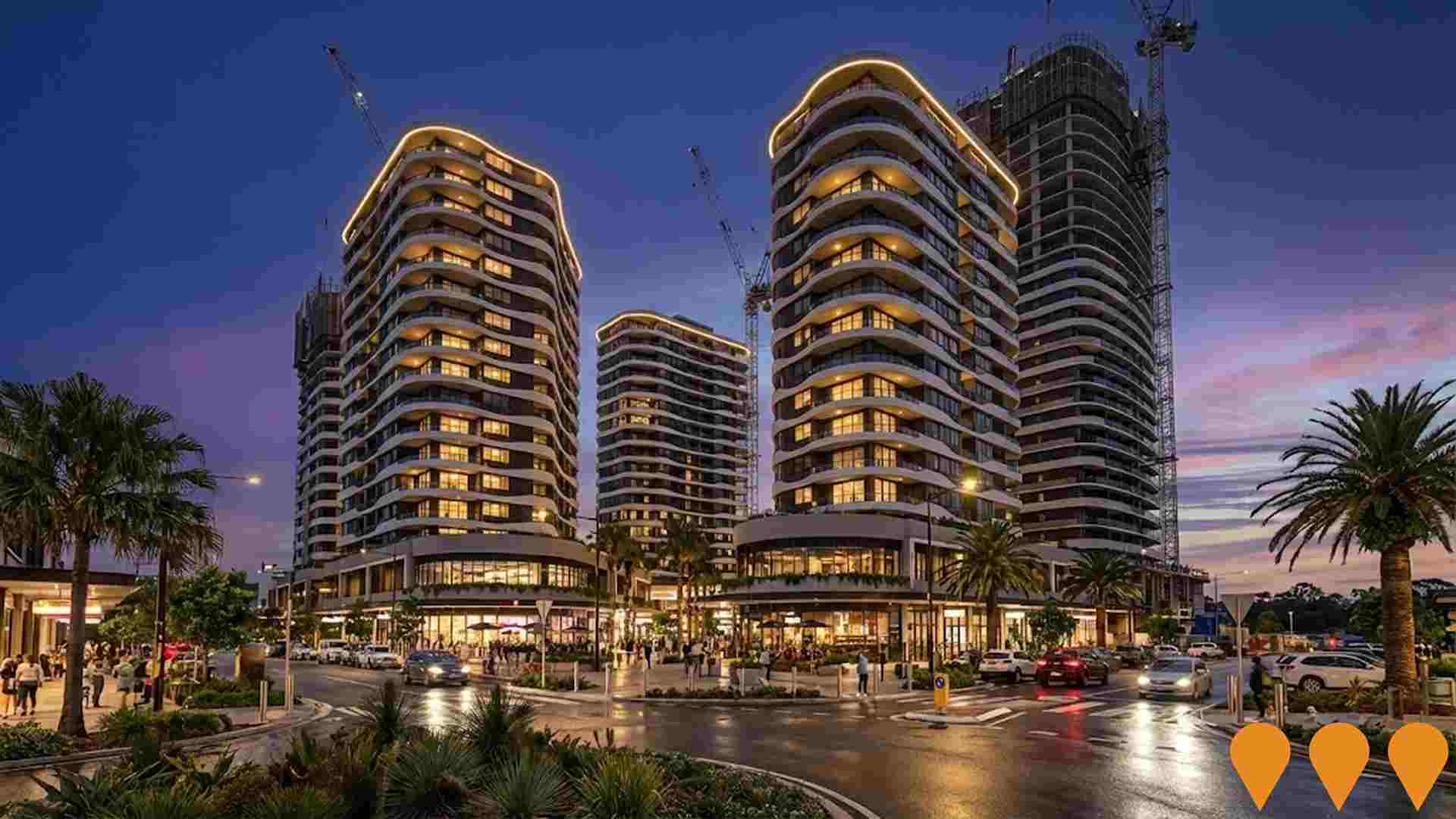 Communities, Precincts & Urban Renewal