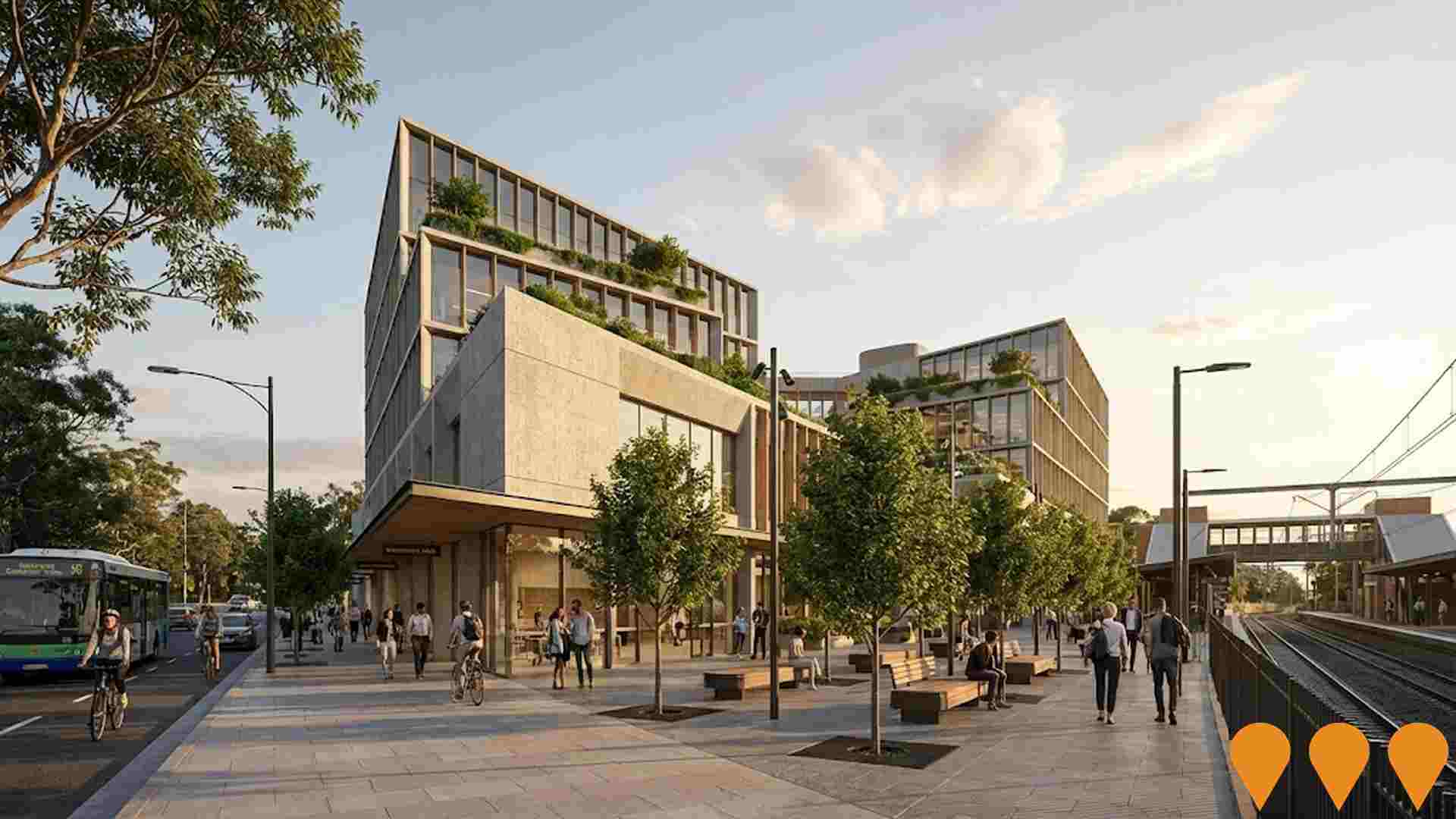 Precincts & Urban Renewal