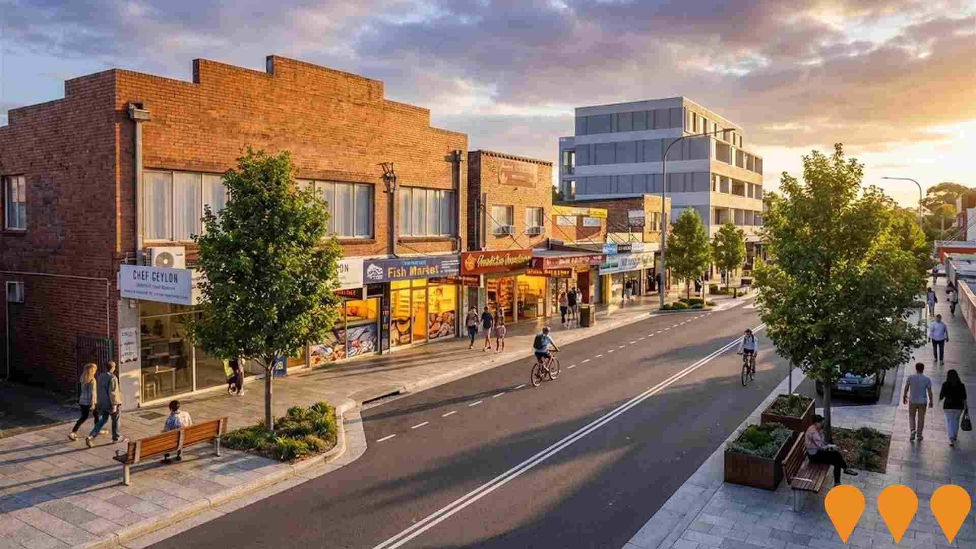 Communities, Precincts & Urban Renewal