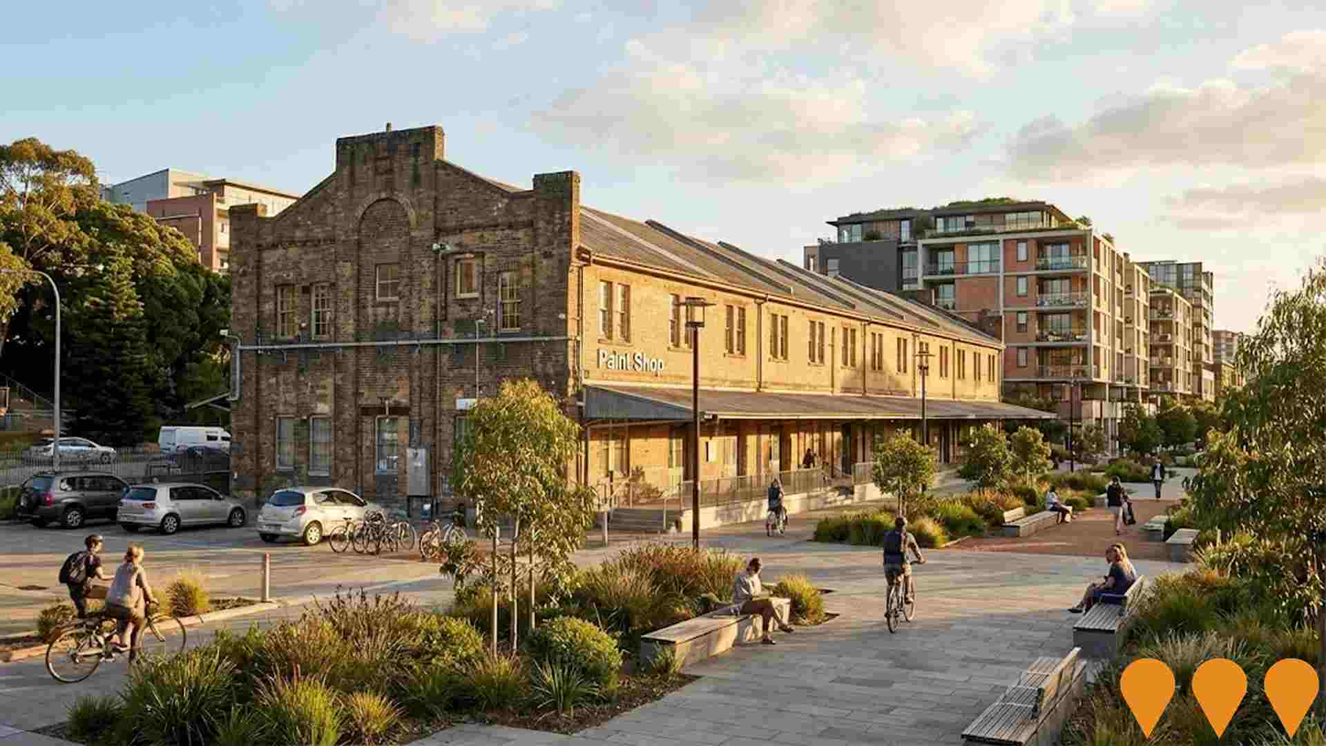 Precincts & Urban Renewal