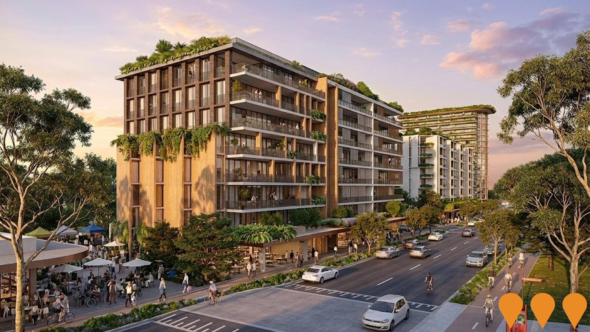 Communities, Precincts & Urban Renewal