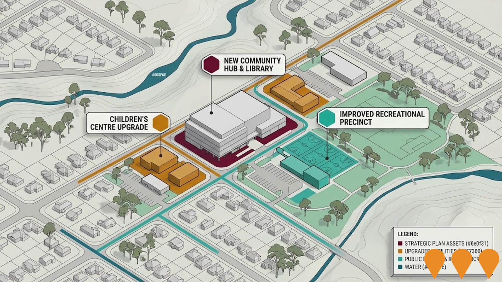 Communities, Precincts & Urban Renewal