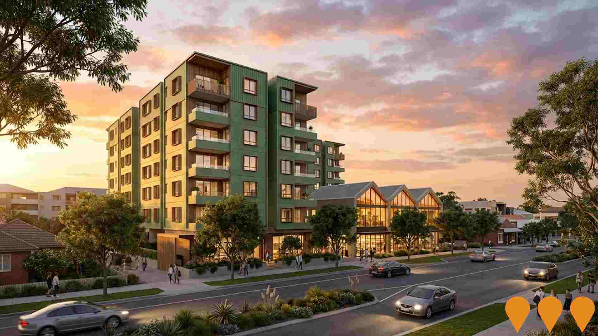 Communities, Precincts & Urban Renewal