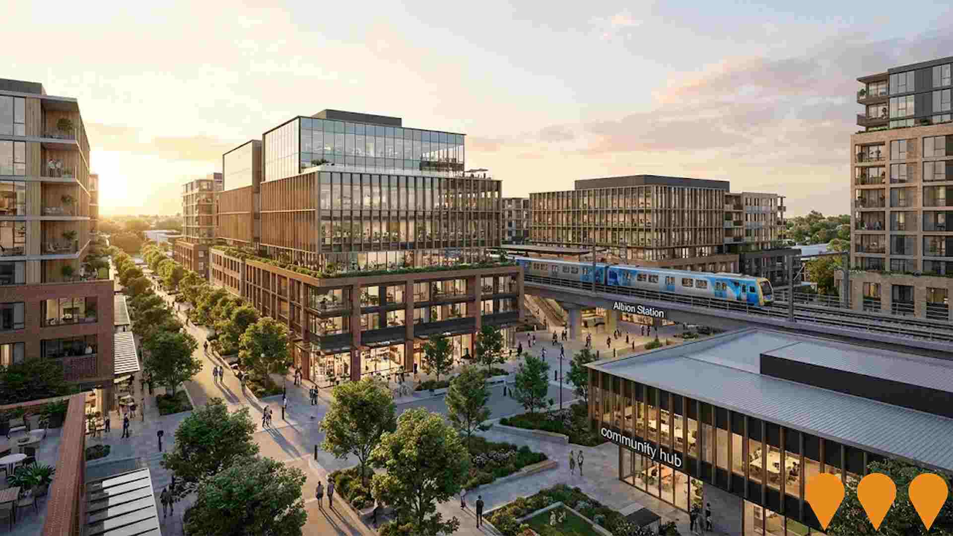 Precincts & Urban Renewal