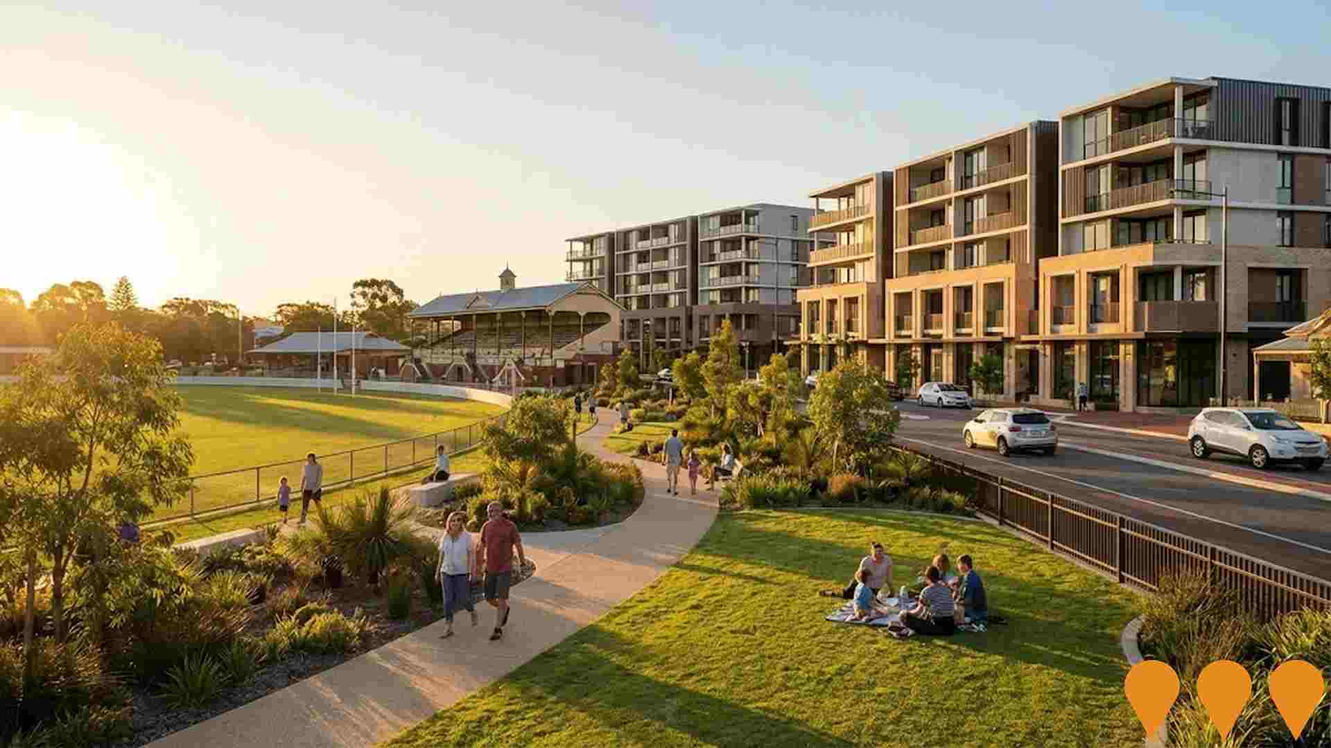 Communities, Precincts & Urban Renewal