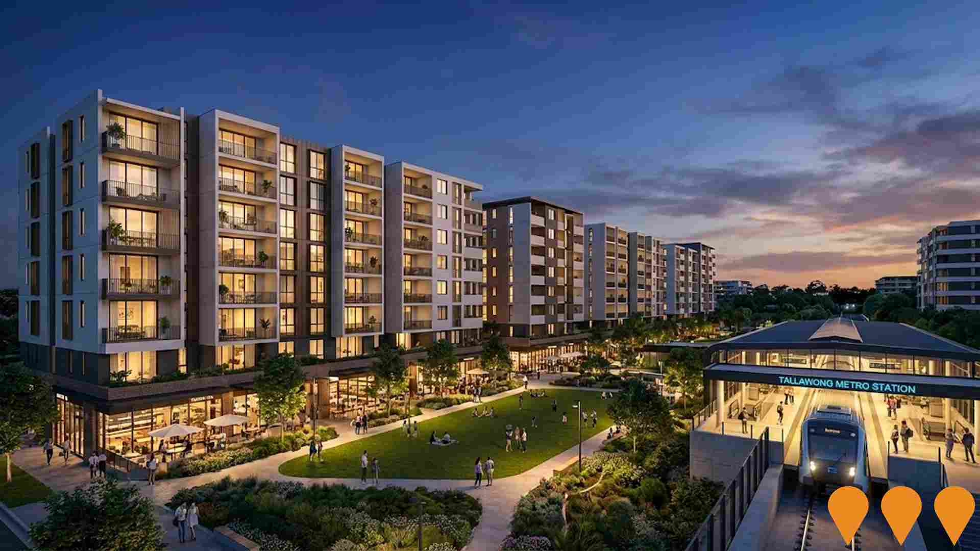 Precincts & Urban Renewal