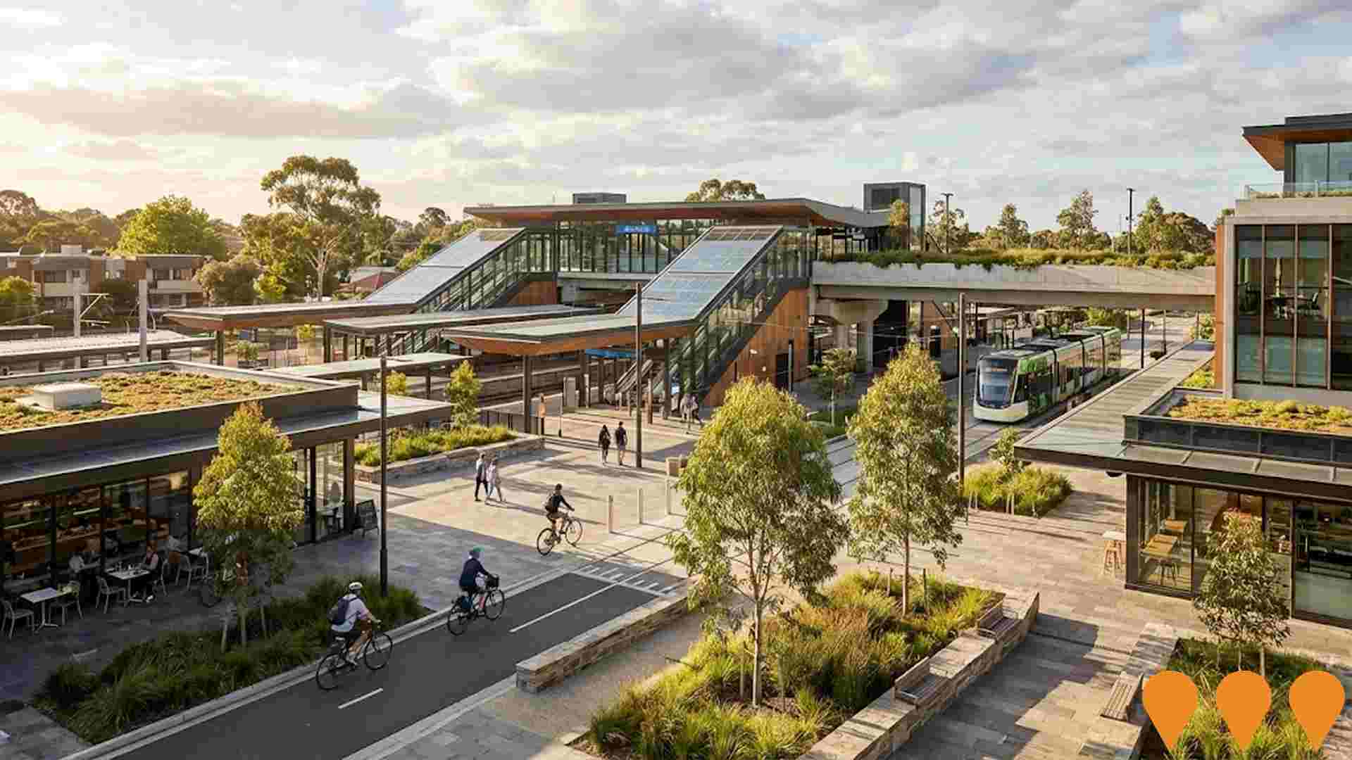 Communities, Precincts & Urban Renewal