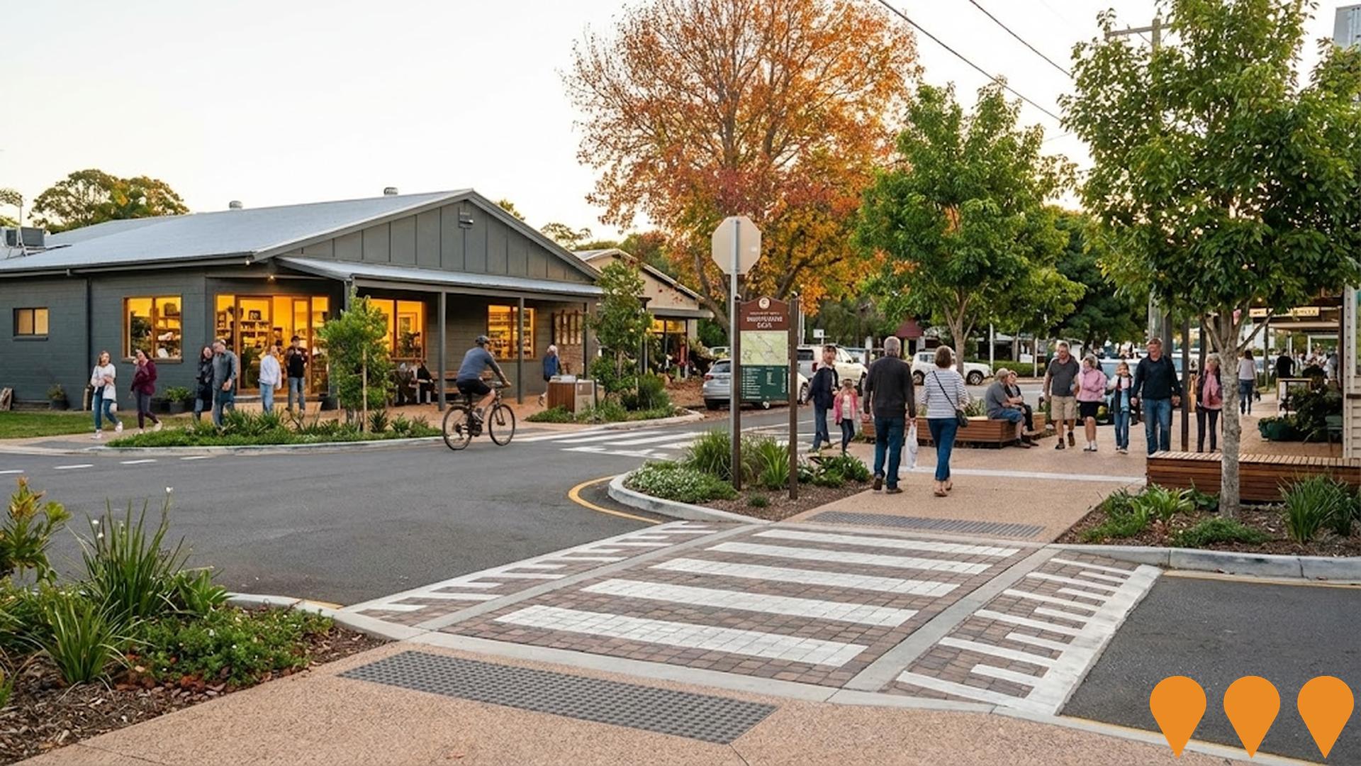 Communities, Precincts & Urban Renewal