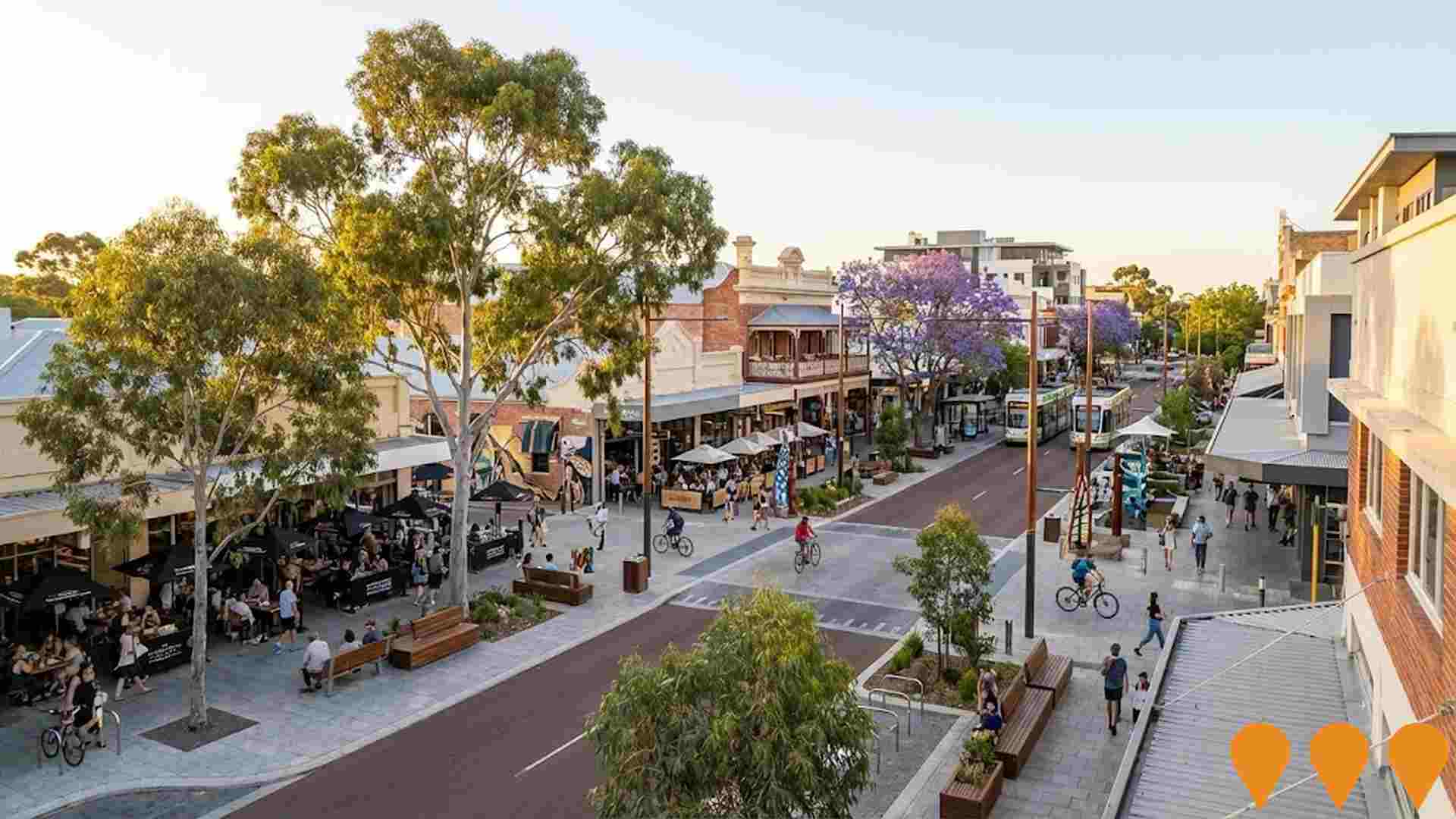 Communities, Precincts & Urban Renewal