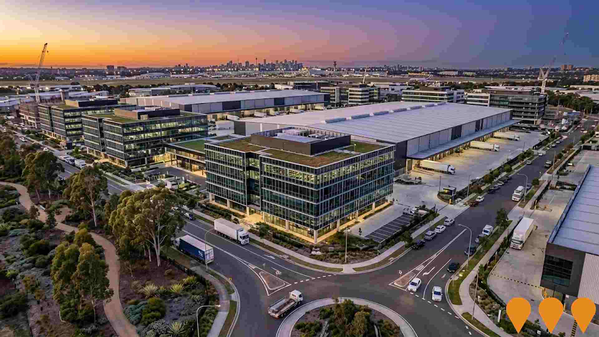 Business Parks & Technology Hubs