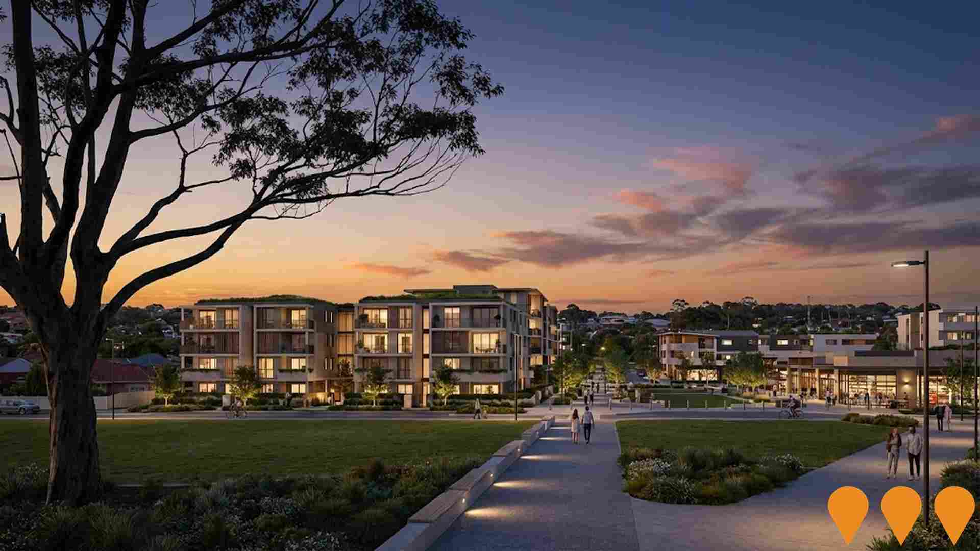 Communities, Precincts & Urban Renewal