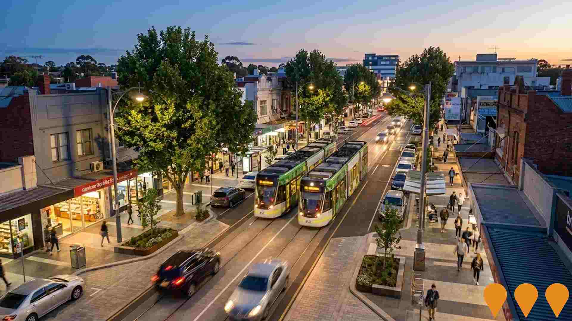 Communities, Precincts & Urban Renewal