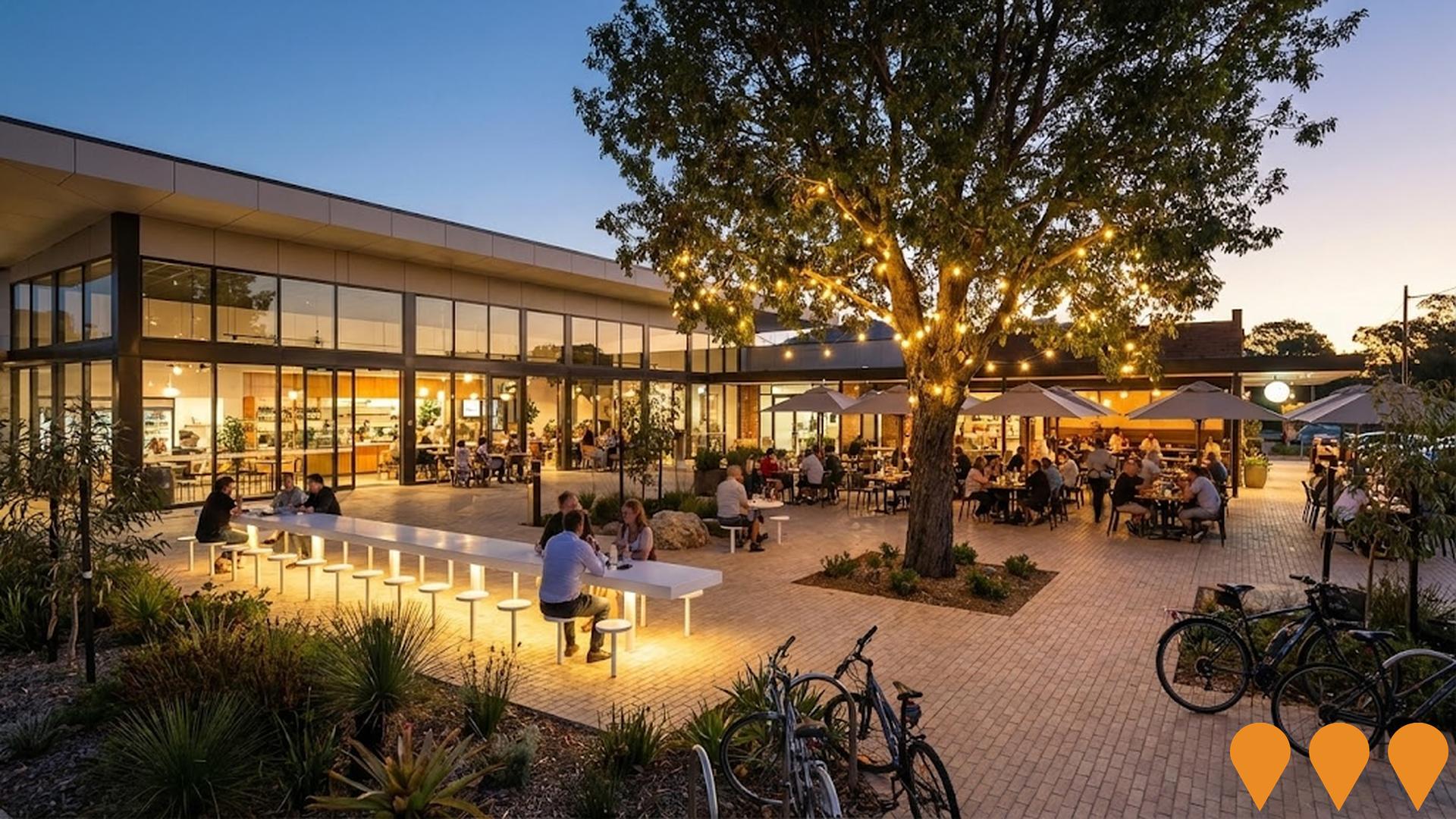 Communities, Precincts & Urban Renewal