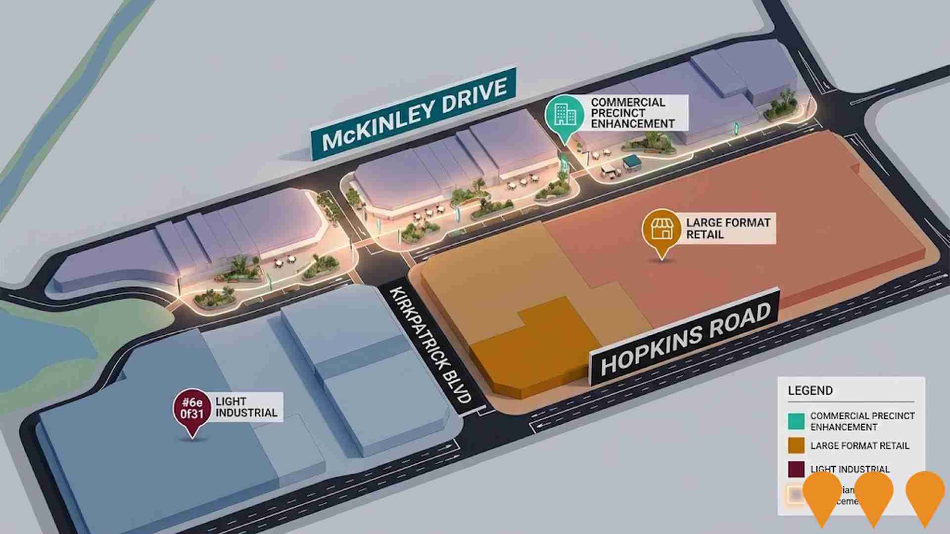 Business Parks & Technology Hubs