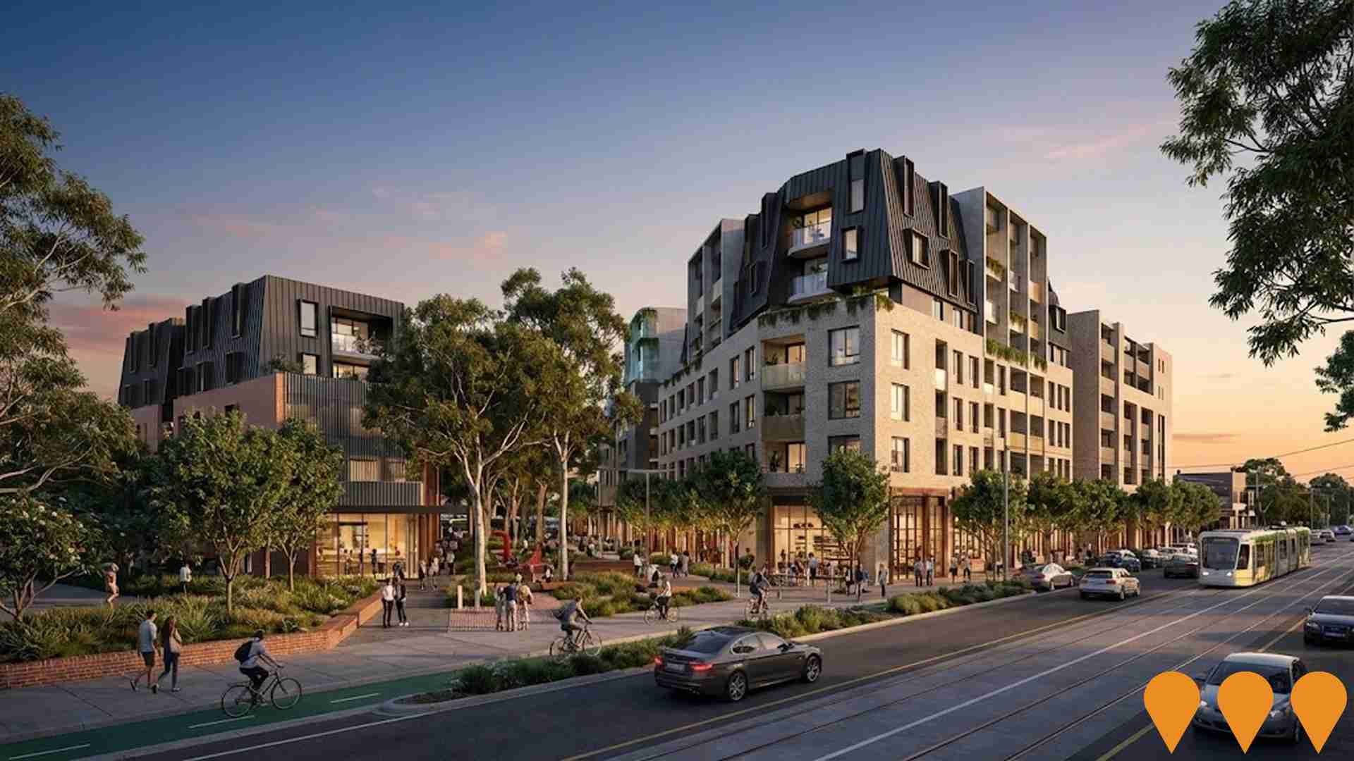 Precincts & Urban Renewal