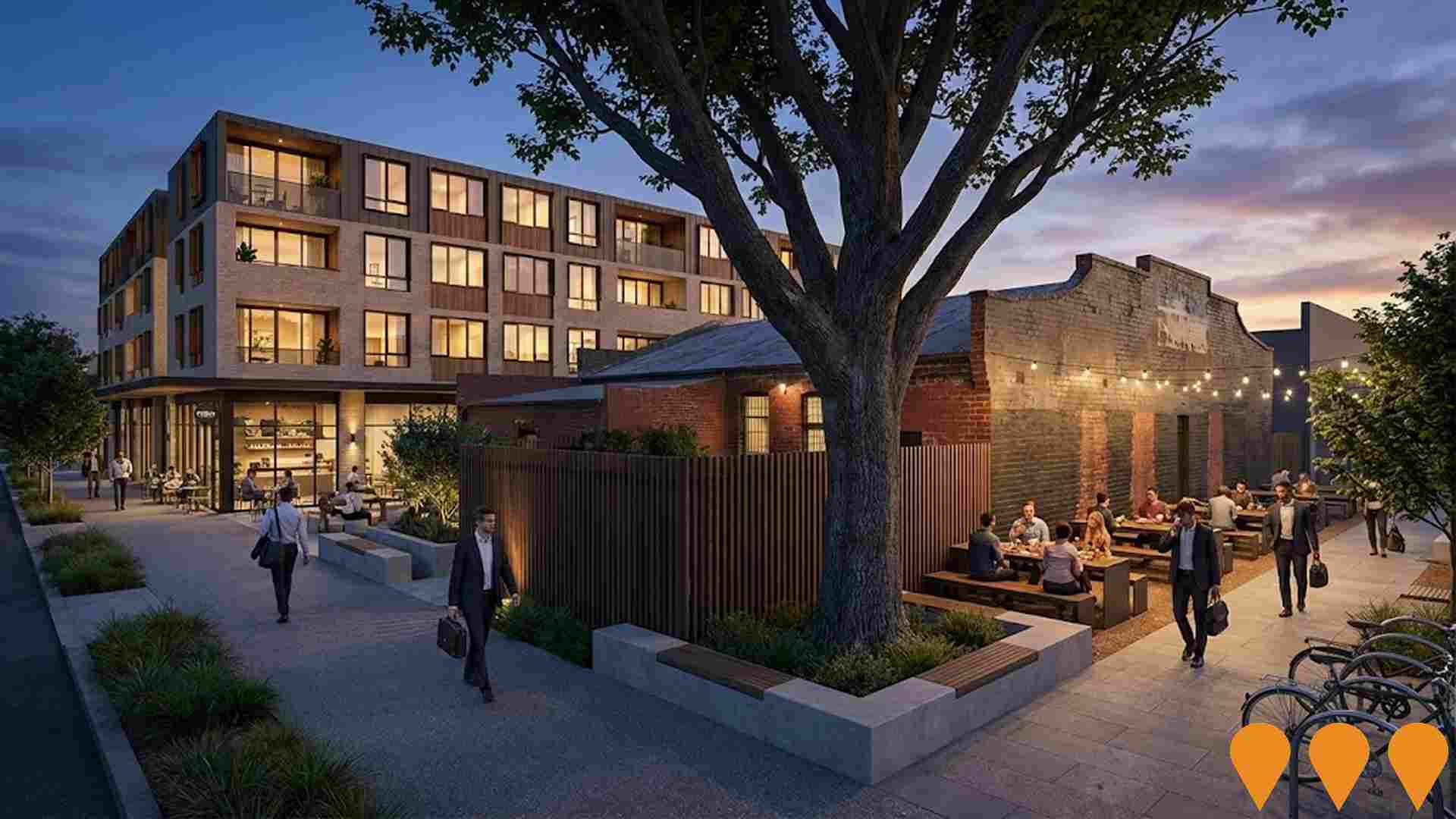 Communities, Precincts & Urban Renewal