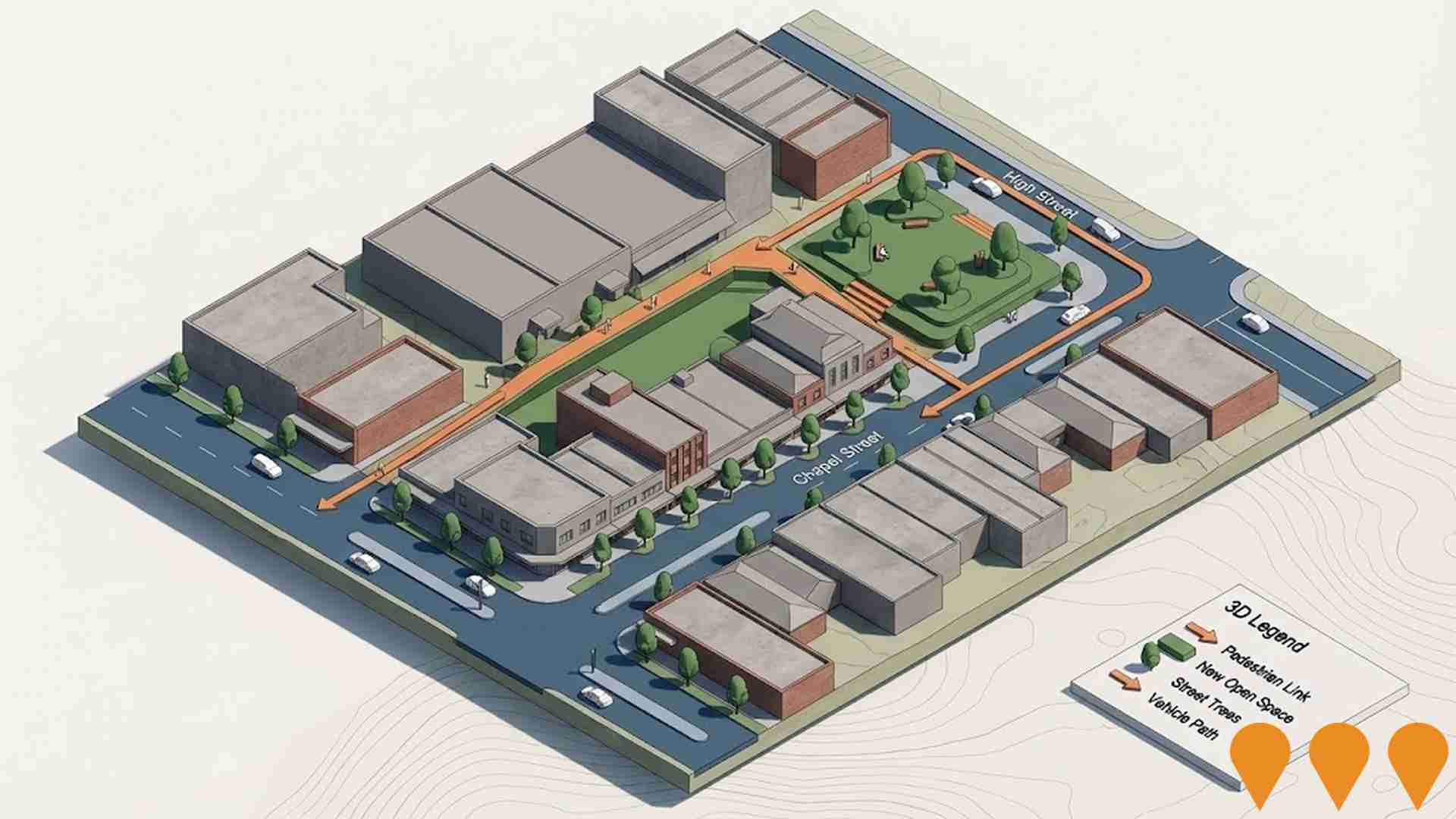 Communities, Precincts & Urban Renewal