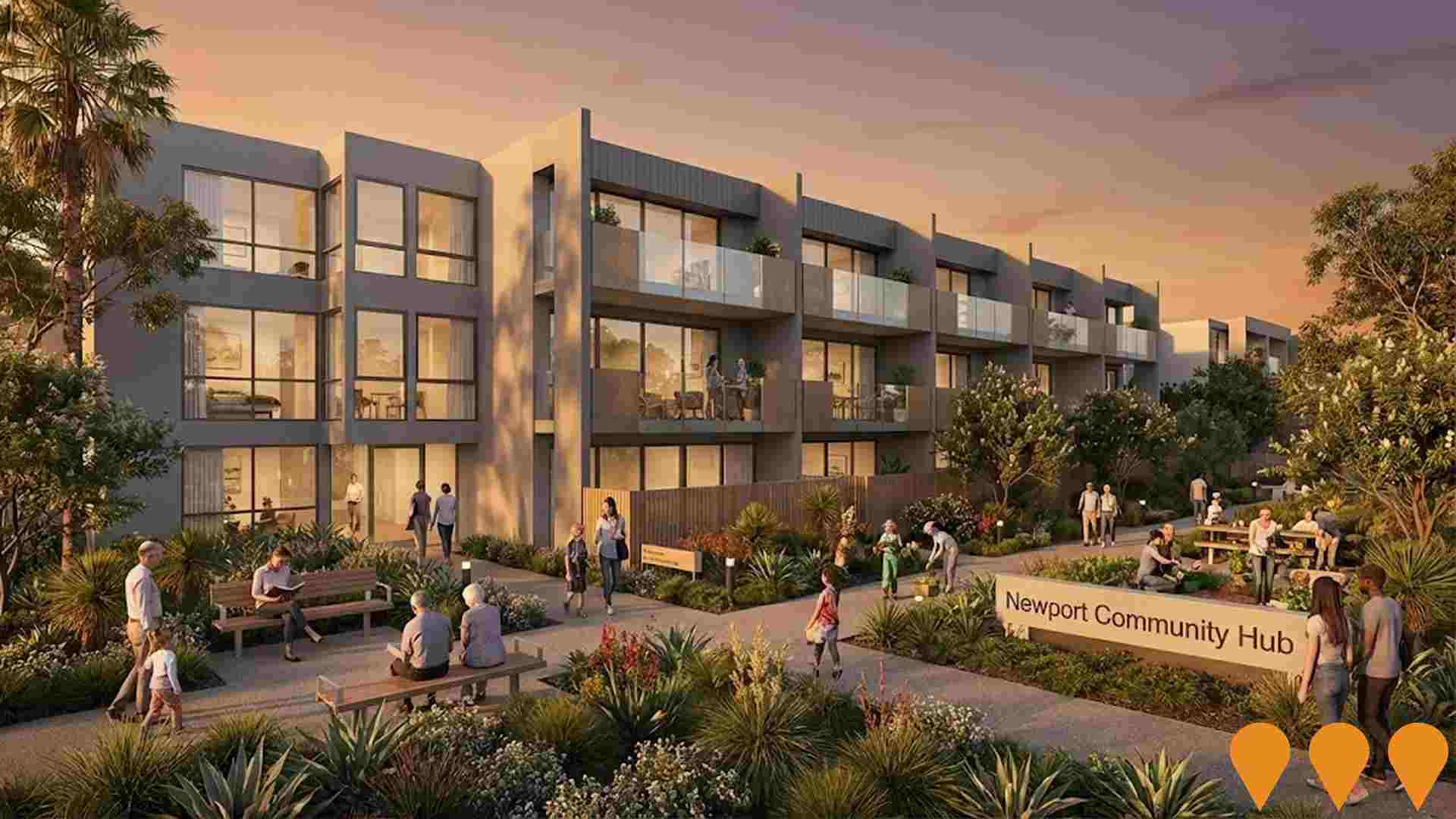 Communities, Precincts & Urban Renewal