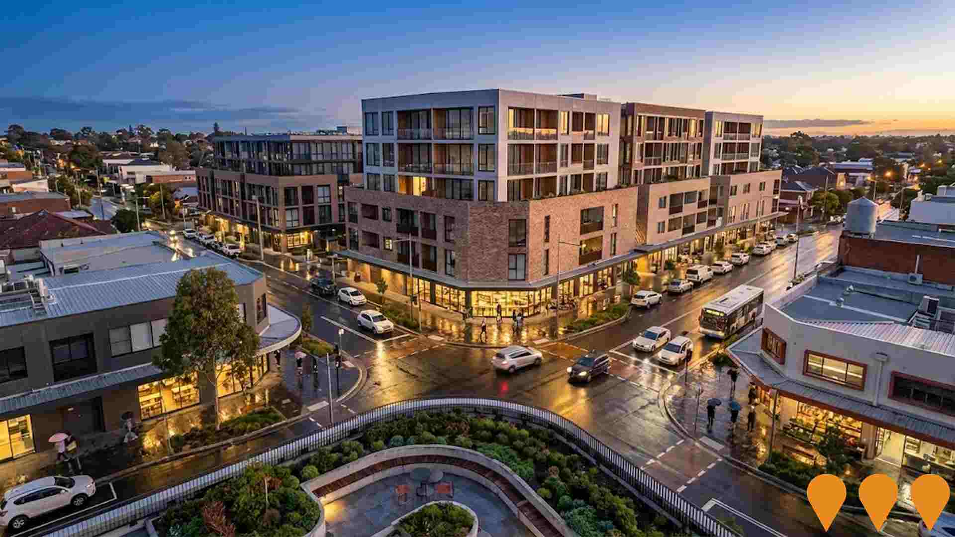 Communities, Precincts & Urban Renewal