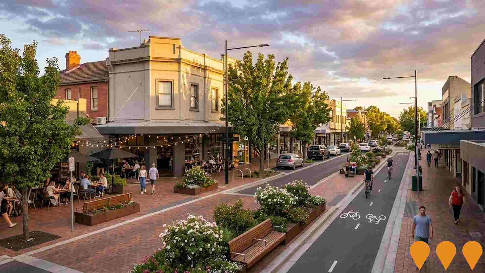 Communities, Precincts & Urban Renewal