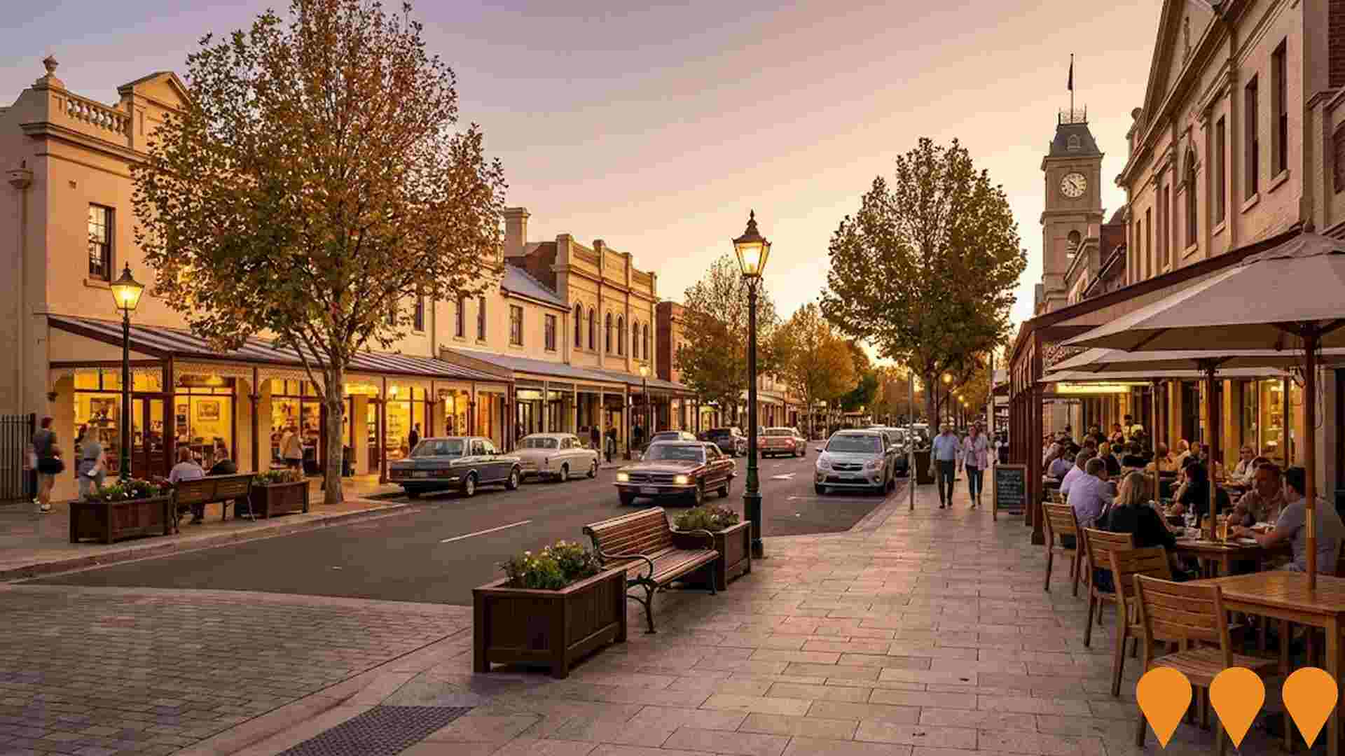 Communities, Precincts & Urban Renewal