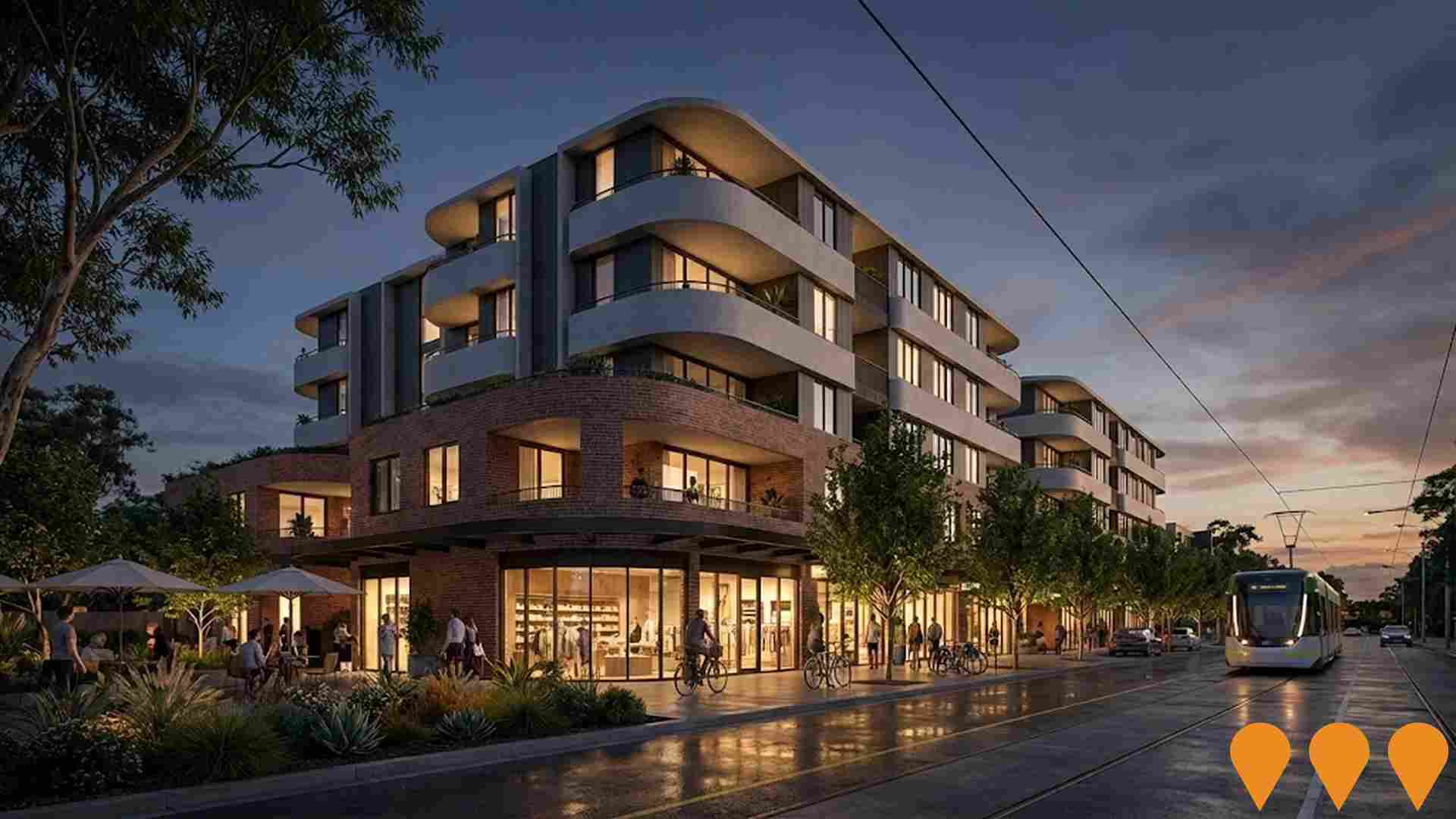 Communities, Precincts & Urban Renewal