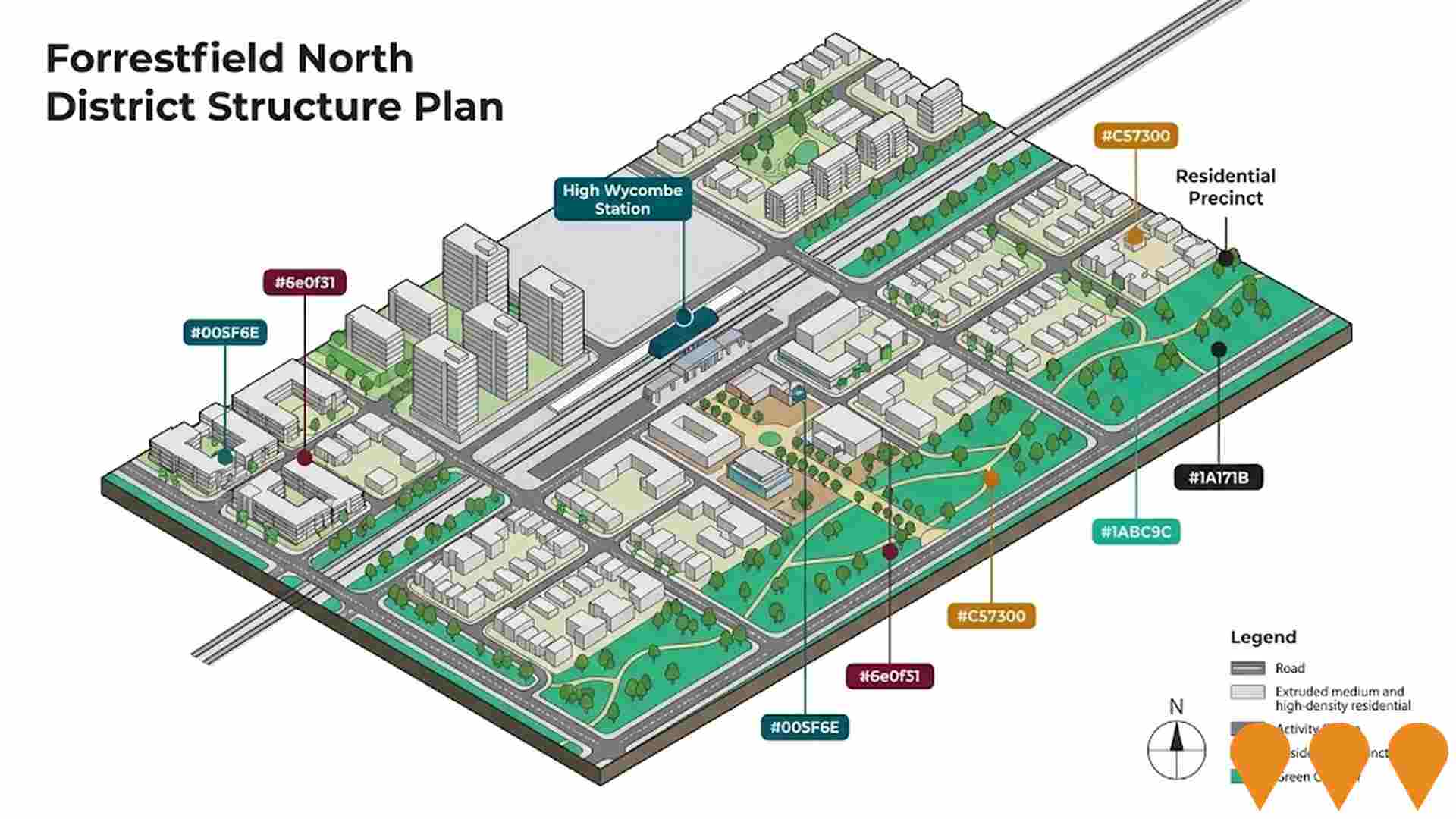 Communities, Precincts & Urban Renewal