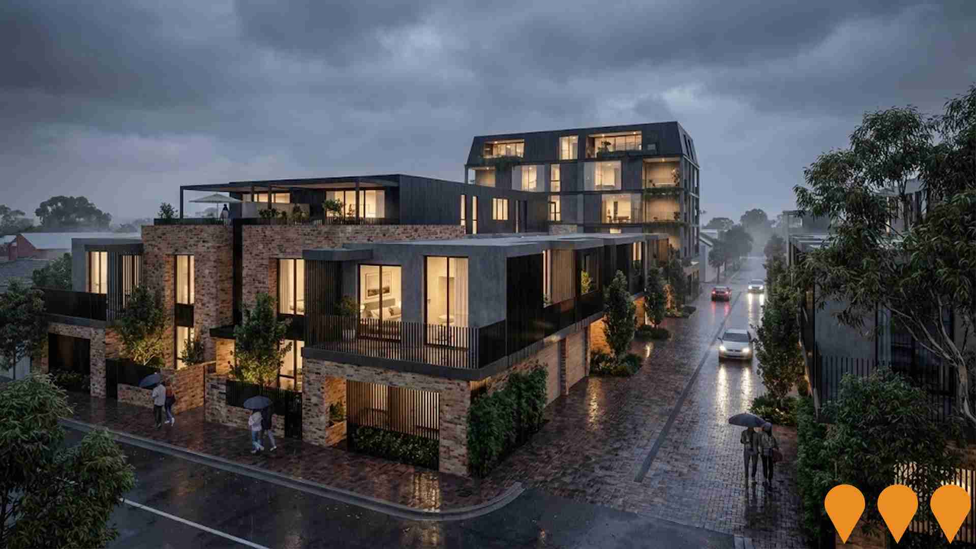 Communities, Precincts & Urban Renewal