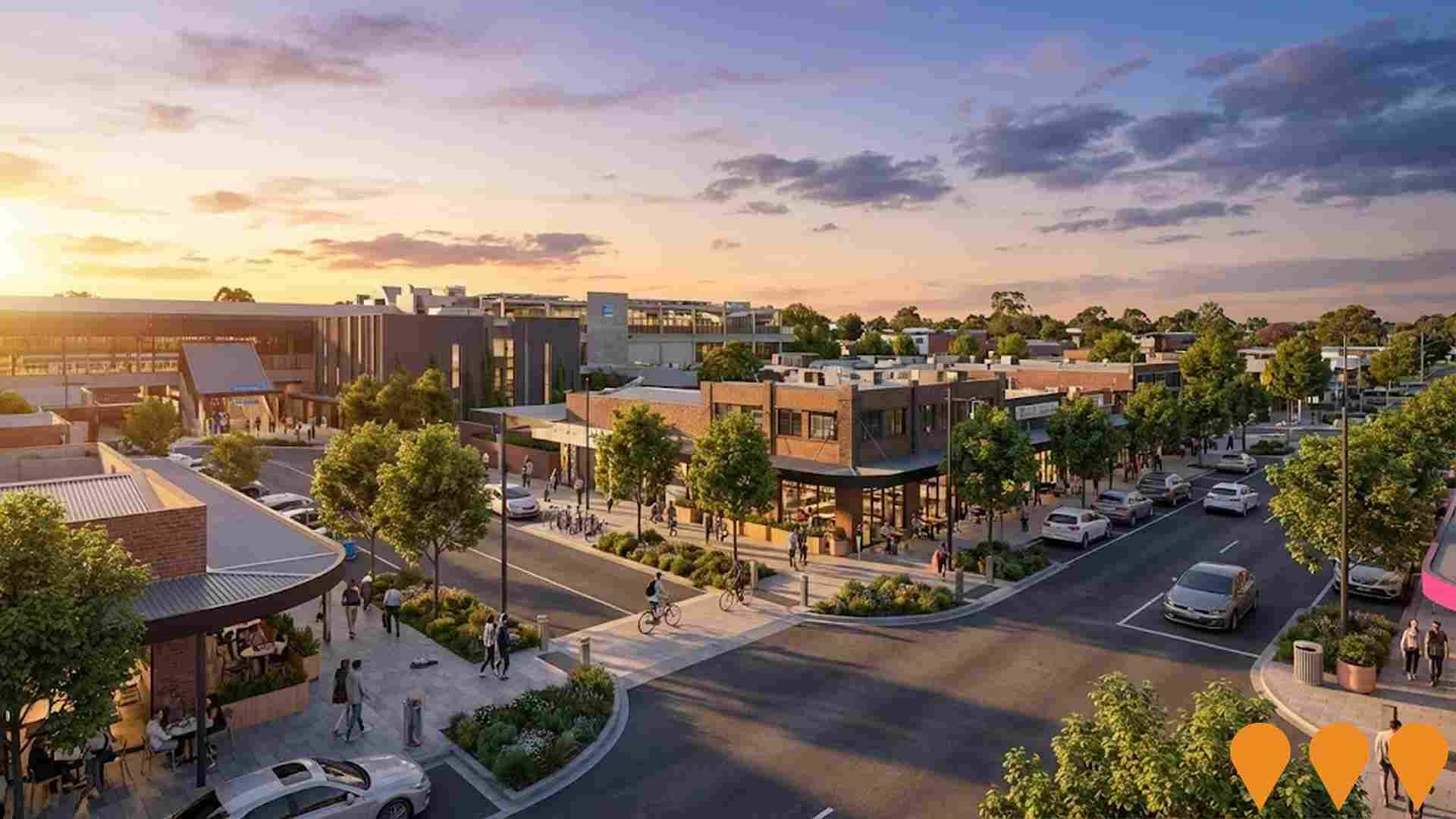 Communities, Precincts & Urban Renewal